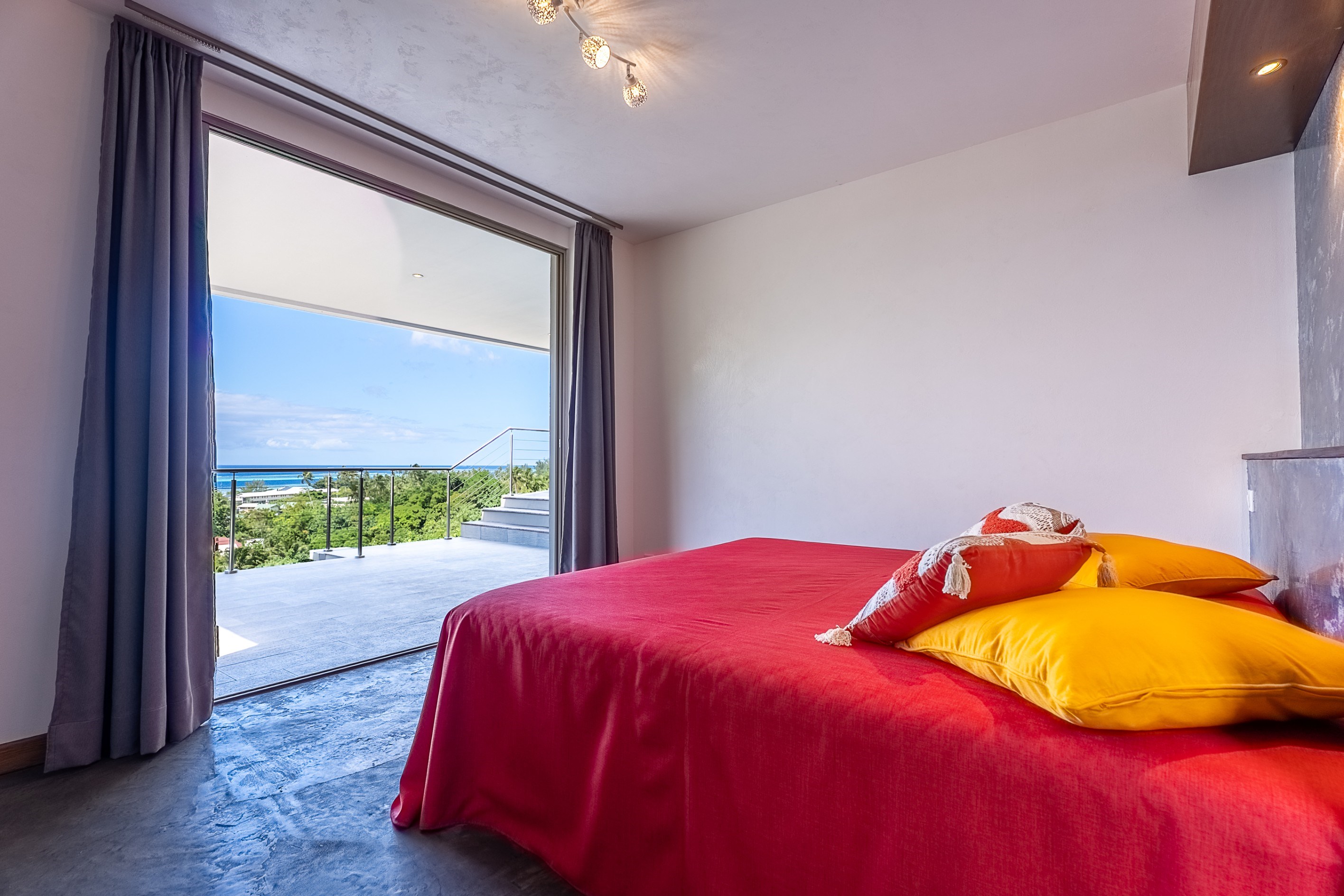  Moorea – Architect-Designed Villa with Lagoon Views and Tahiti Sunrise - 物件實景
