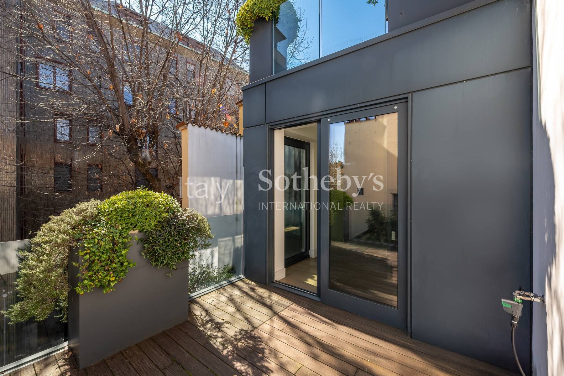  Bright residence with garden and terraces in Brera - 物件實景