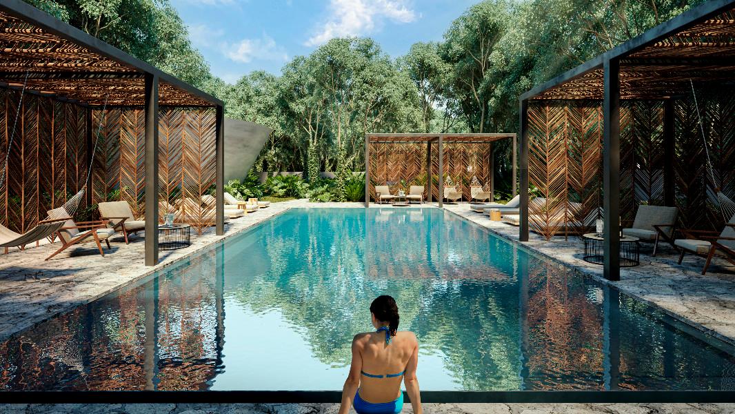El Mirador, Tulum, Tulum, Quintana Roo, 77760, Mexico, 1 Bedroom Bedrooms, ,1 BathroomBathrooms,Residential,For Sale,El Mirador, Tulum,1442881