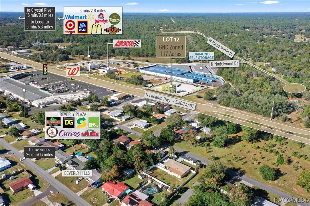 Beverly Hills, Florida, 34465, United States, ,Land,For Sale,2009736