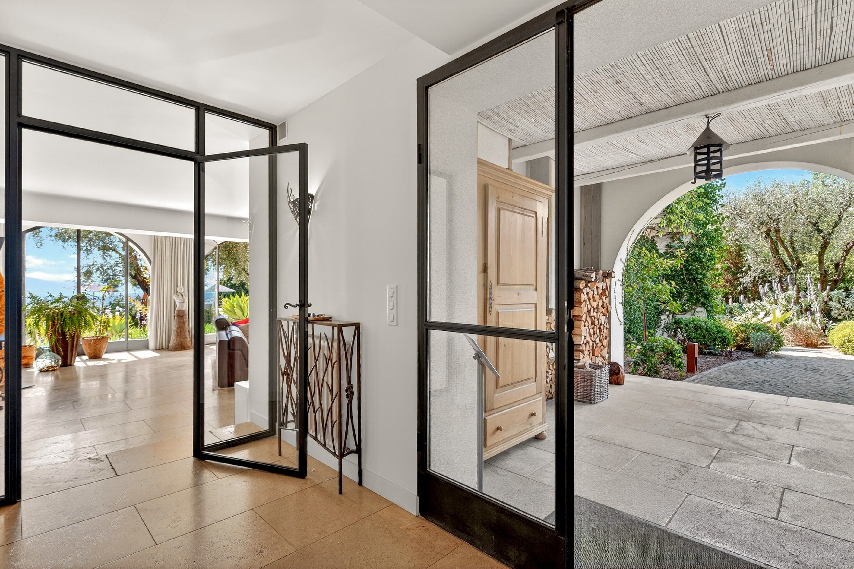  Luxury sea view estate in Plascassier with guest house, heated pool and landsca… - 物件實景