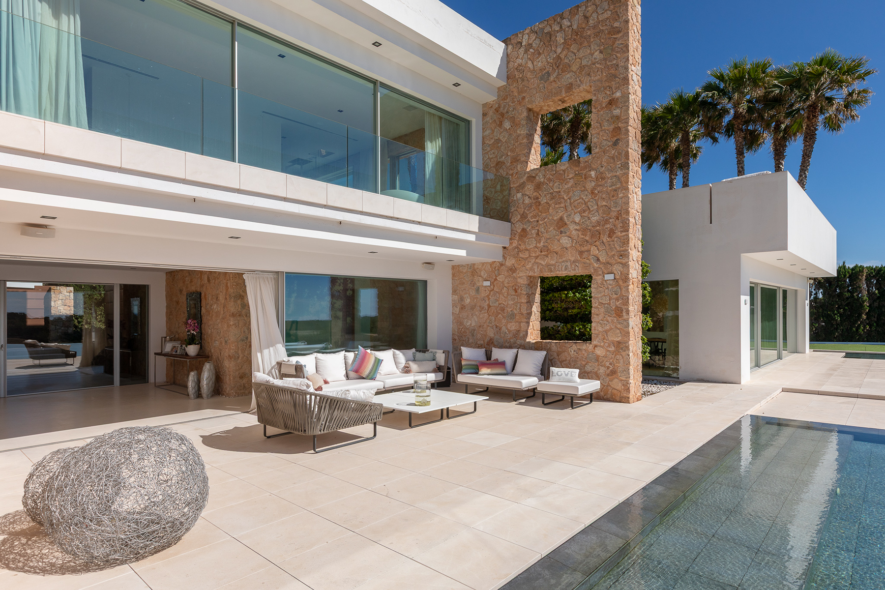  Villa with sea views in Cala Conta, Ibiza - 物件實景