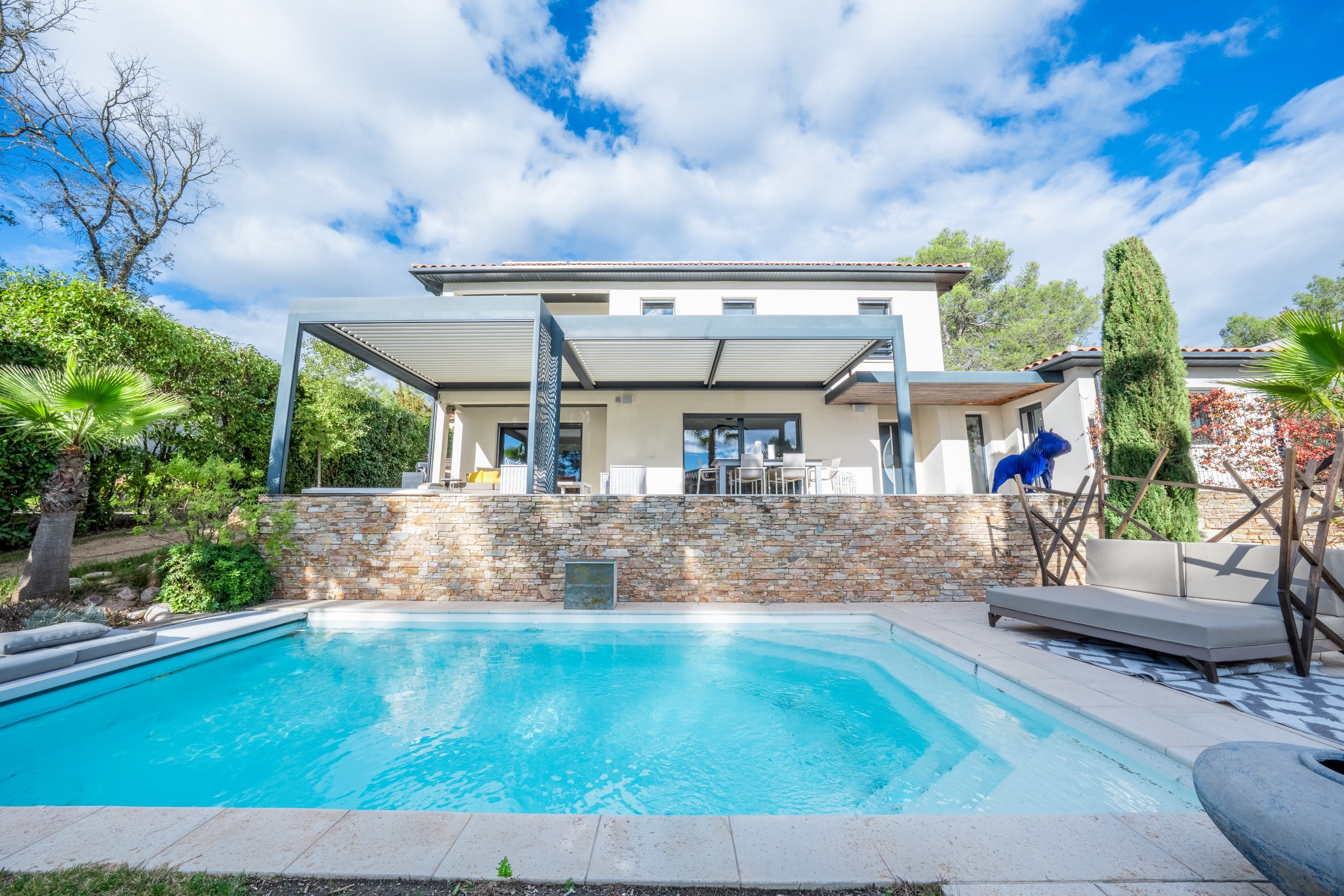 Exceptional Villa in a Private Estate in Montferrier-sur-Lez - 物件實景
