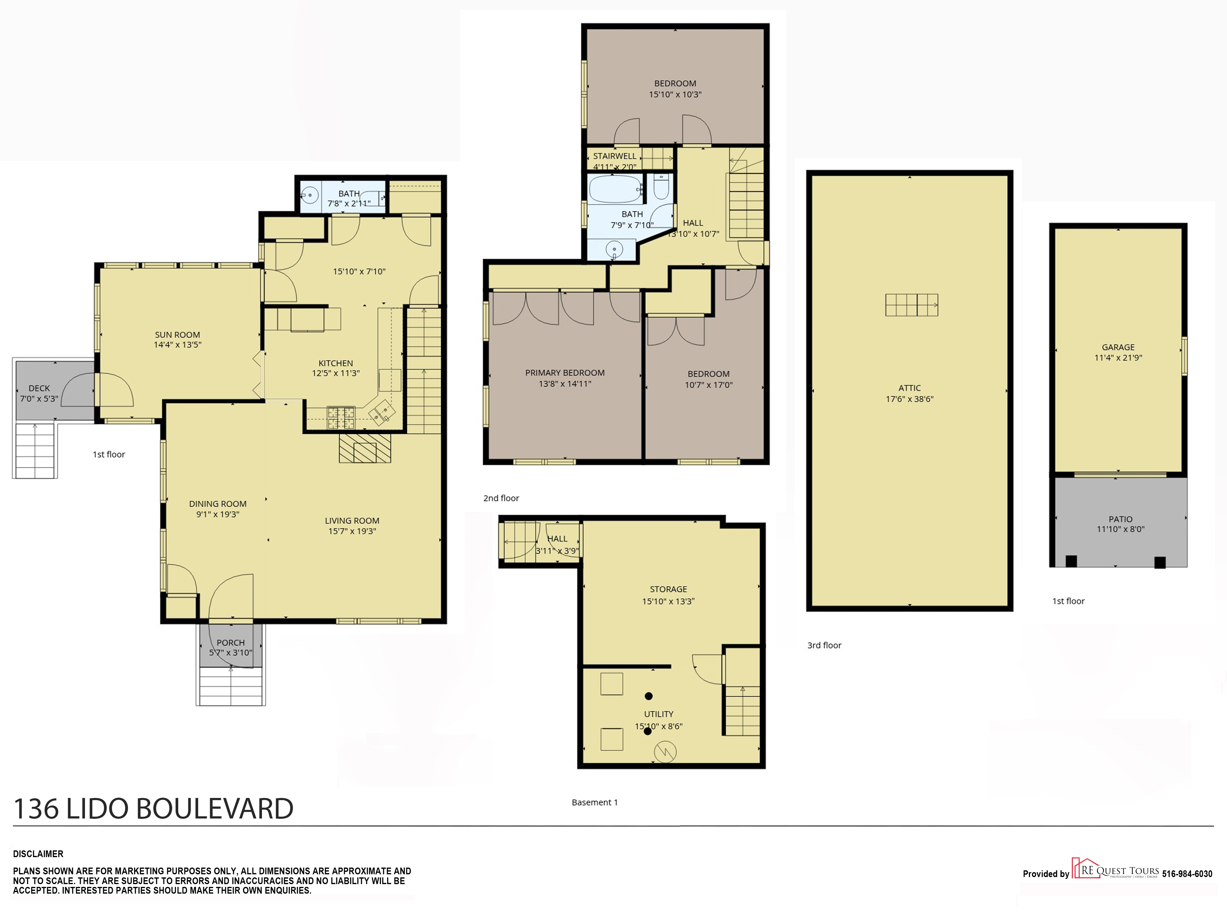  136 Lido Boulevard, Lido Beach, NY, 11561 - 物件實景