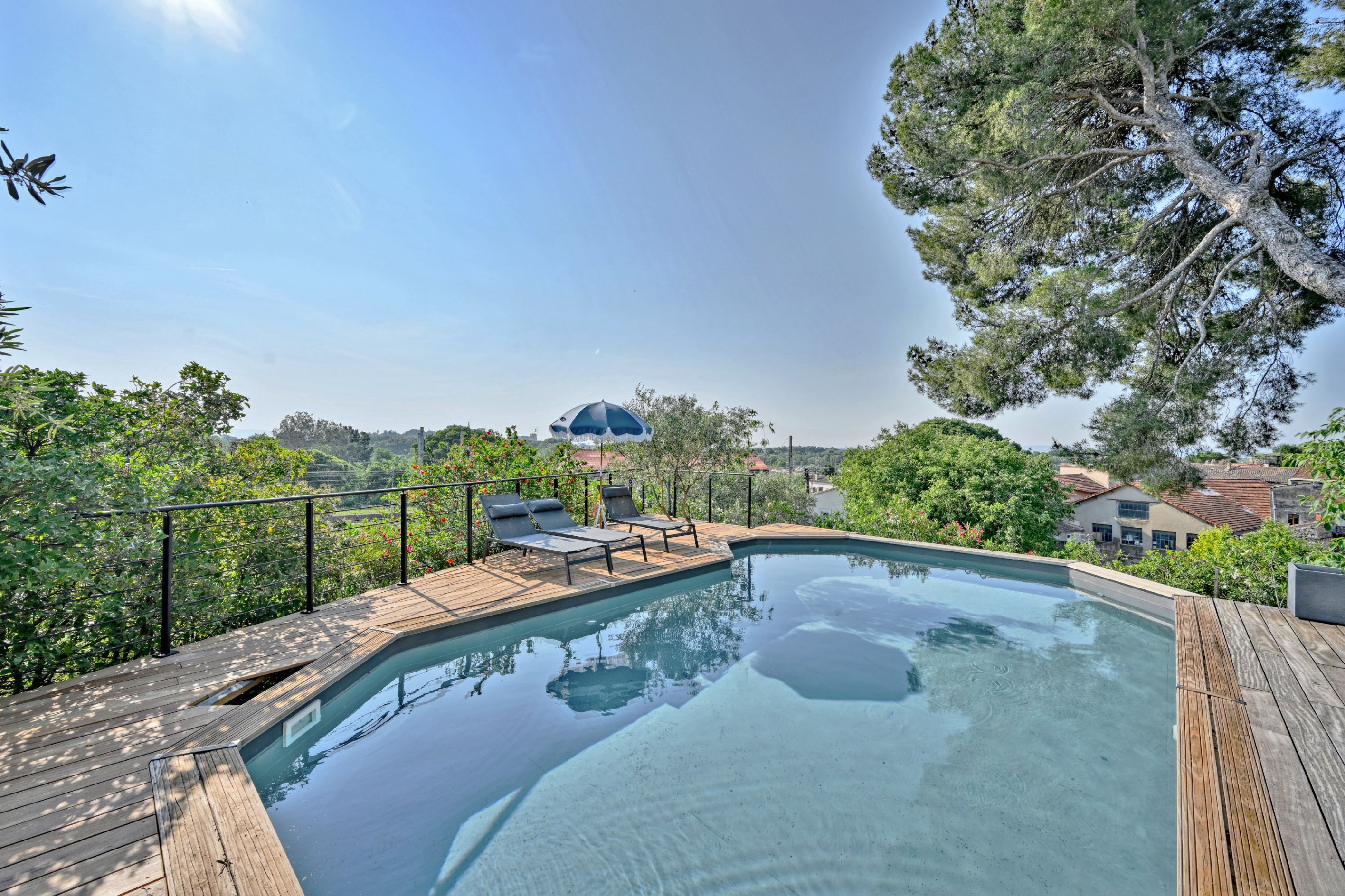  Manor house, green haven with panoramic views over Avignon - 物件實景