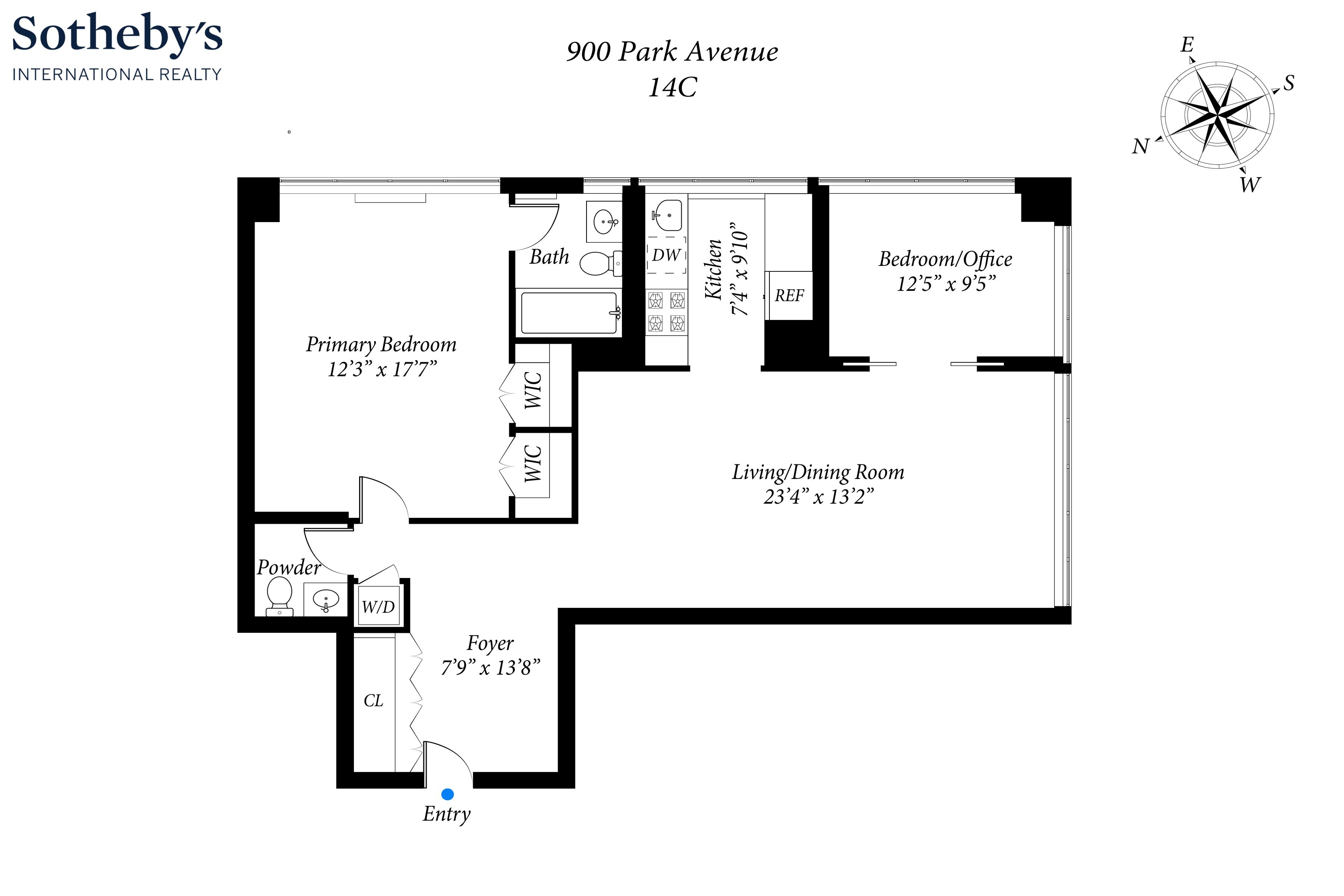 900 Park Avenue 14C - 物件實景