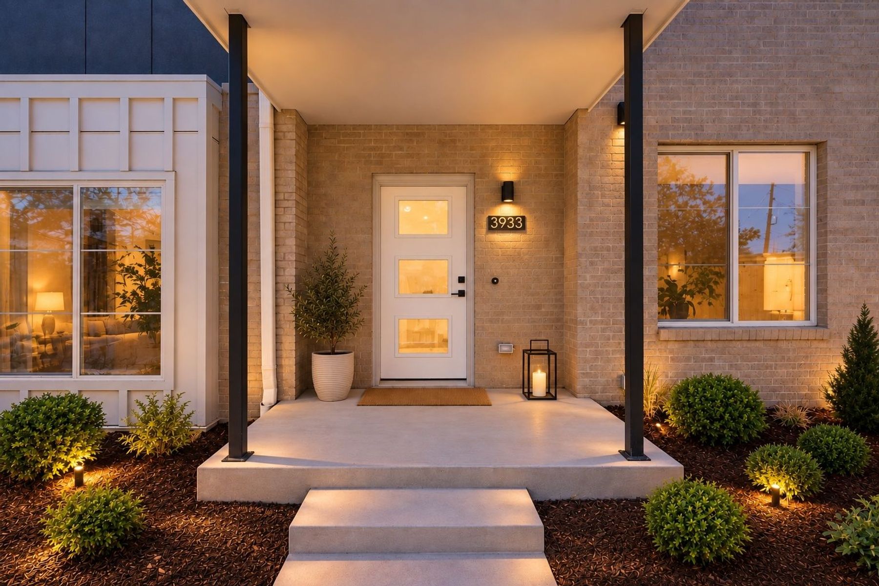  Custom-home quality at a price point that
