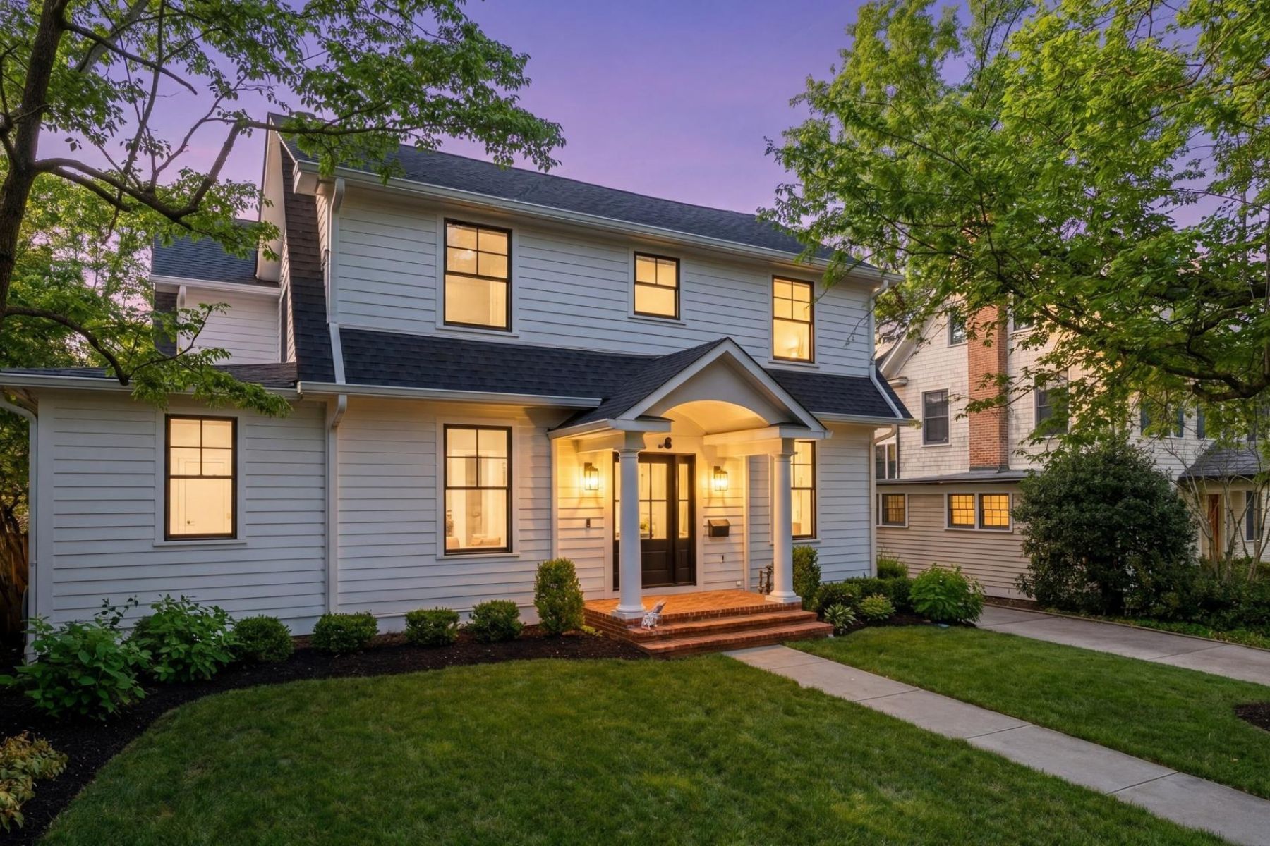  7208 Ridgewood Avenue, Chevy Chase, MD, 20815 - 物件實景