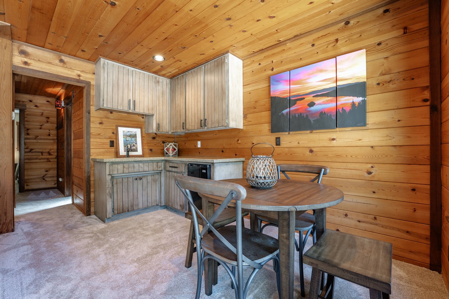  Updated Tahoe Donner retreat with a greenbelt setting - 物件實景
