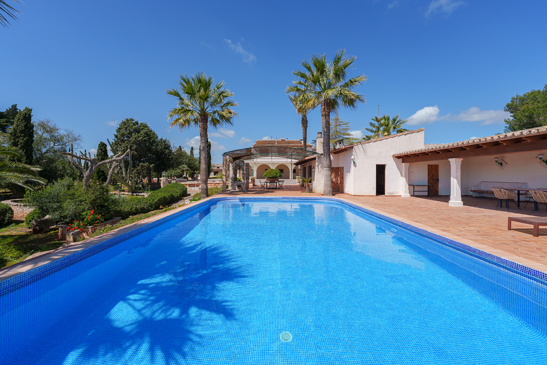  Large Finca in Santanyí: Privacy, horses, tennis, and views - 物件實景