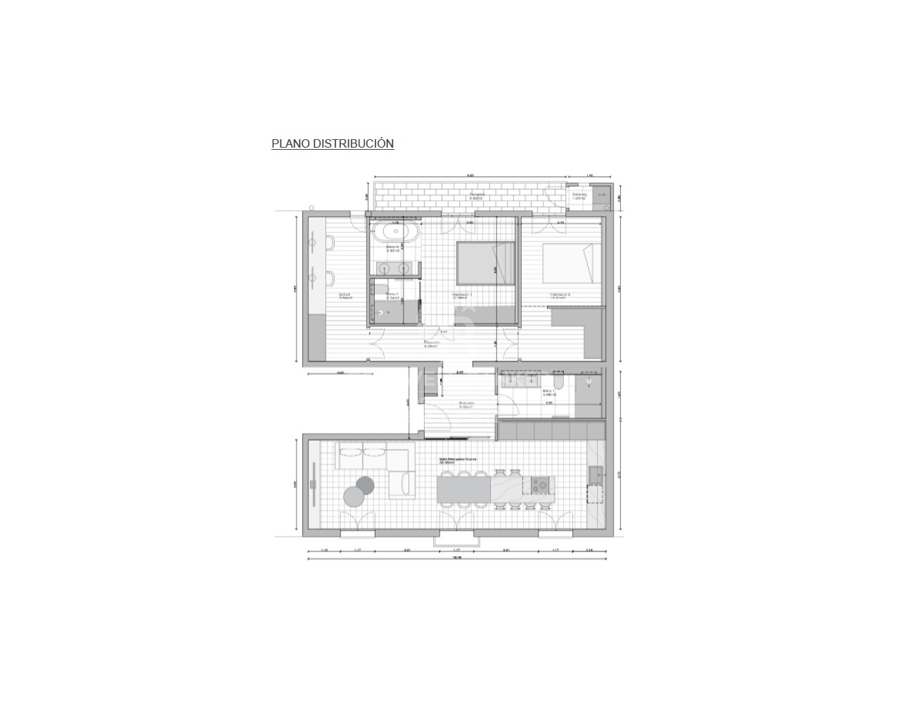 Barcelona, Catalonia, ES, 3 Bedrooms Bedrooms, ,2 BathroomsBathrooms,Residential,For Sale,1698836