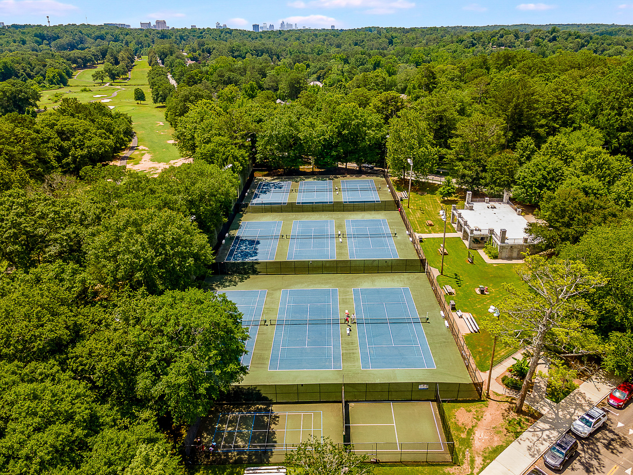  Exquisite Gated Brick and Stone Estate in Sought-after Chastain Park Area - 物件實景