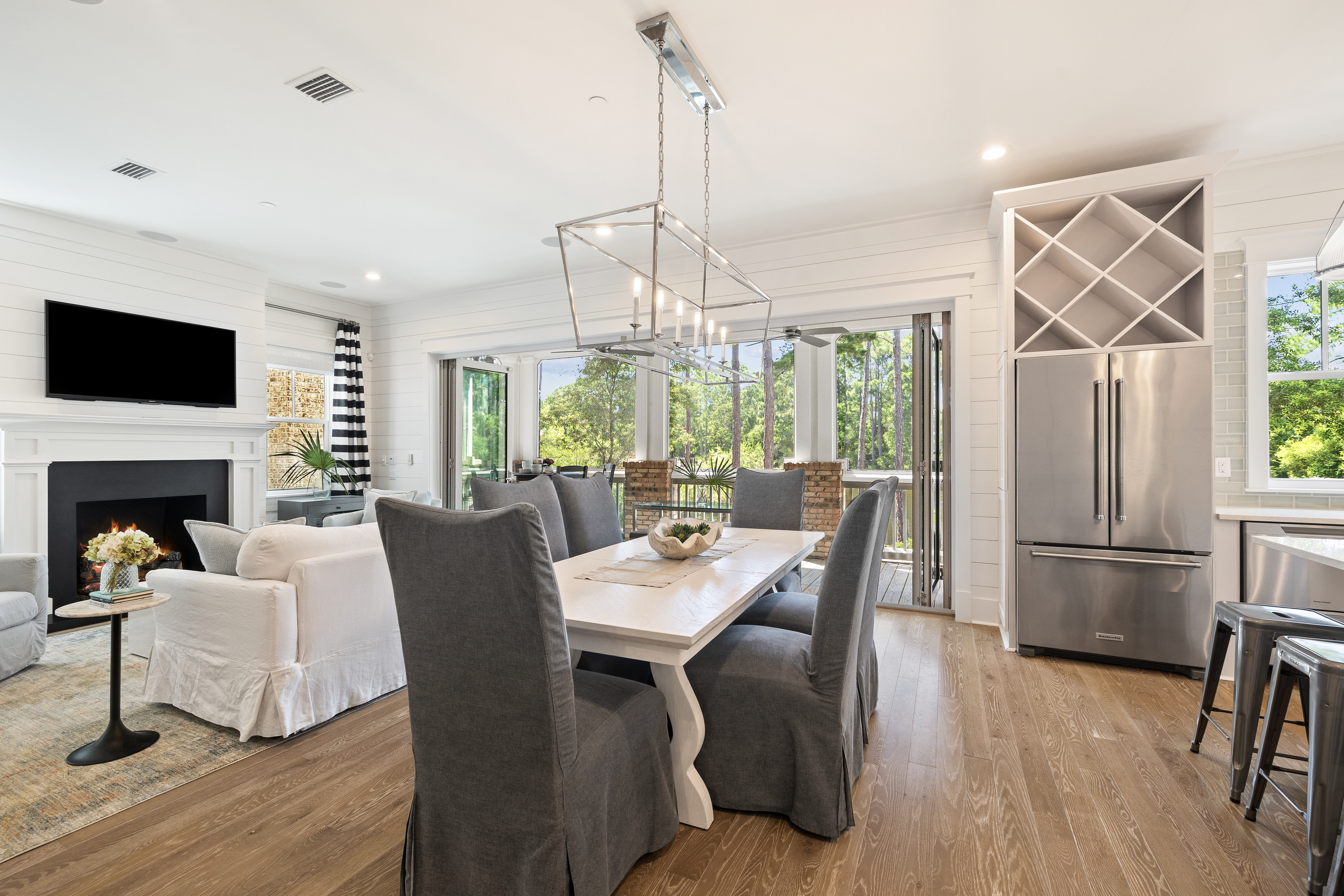  Custom-Built Lakefront Retreat in Gated 30A Community - 物件實景