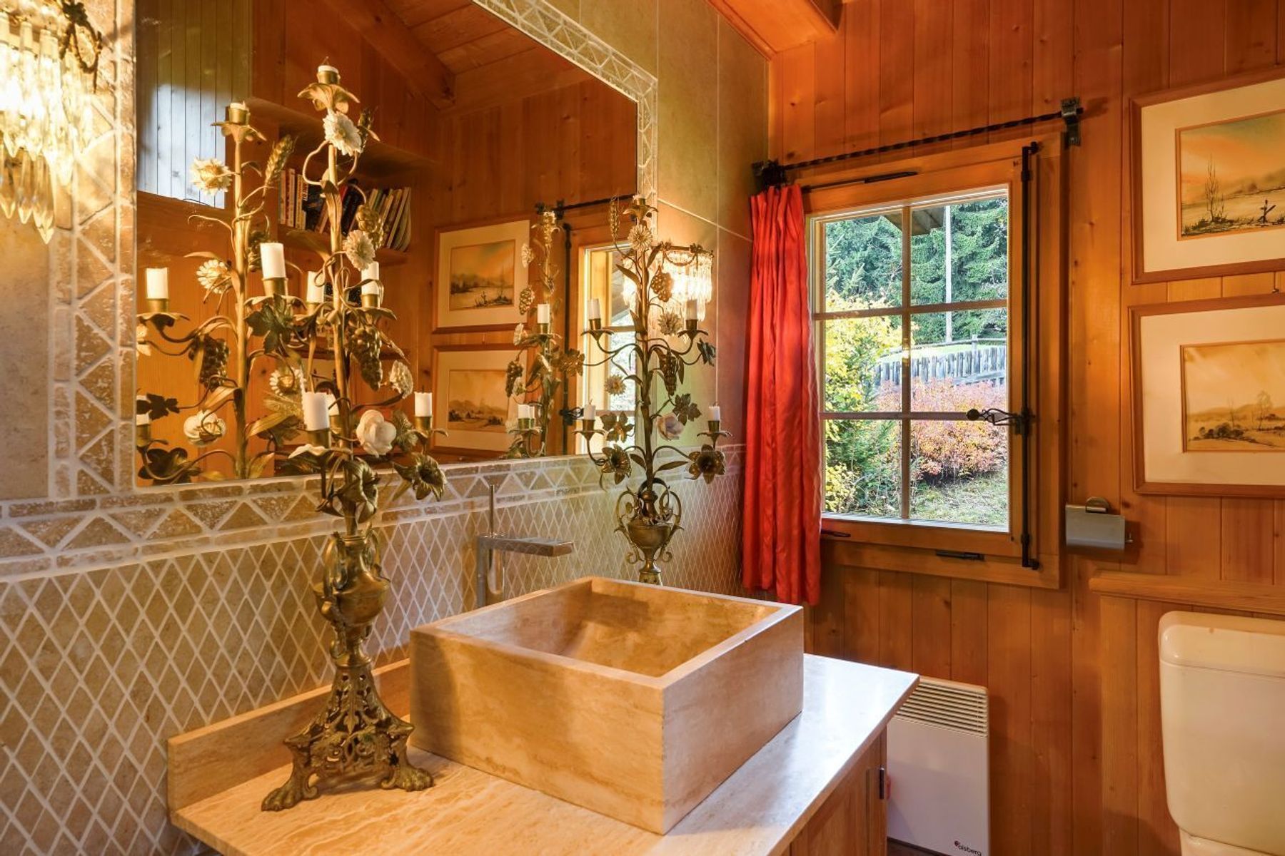  Chalet Rose: A green haven of peace at La Barboleuse - 物件實景