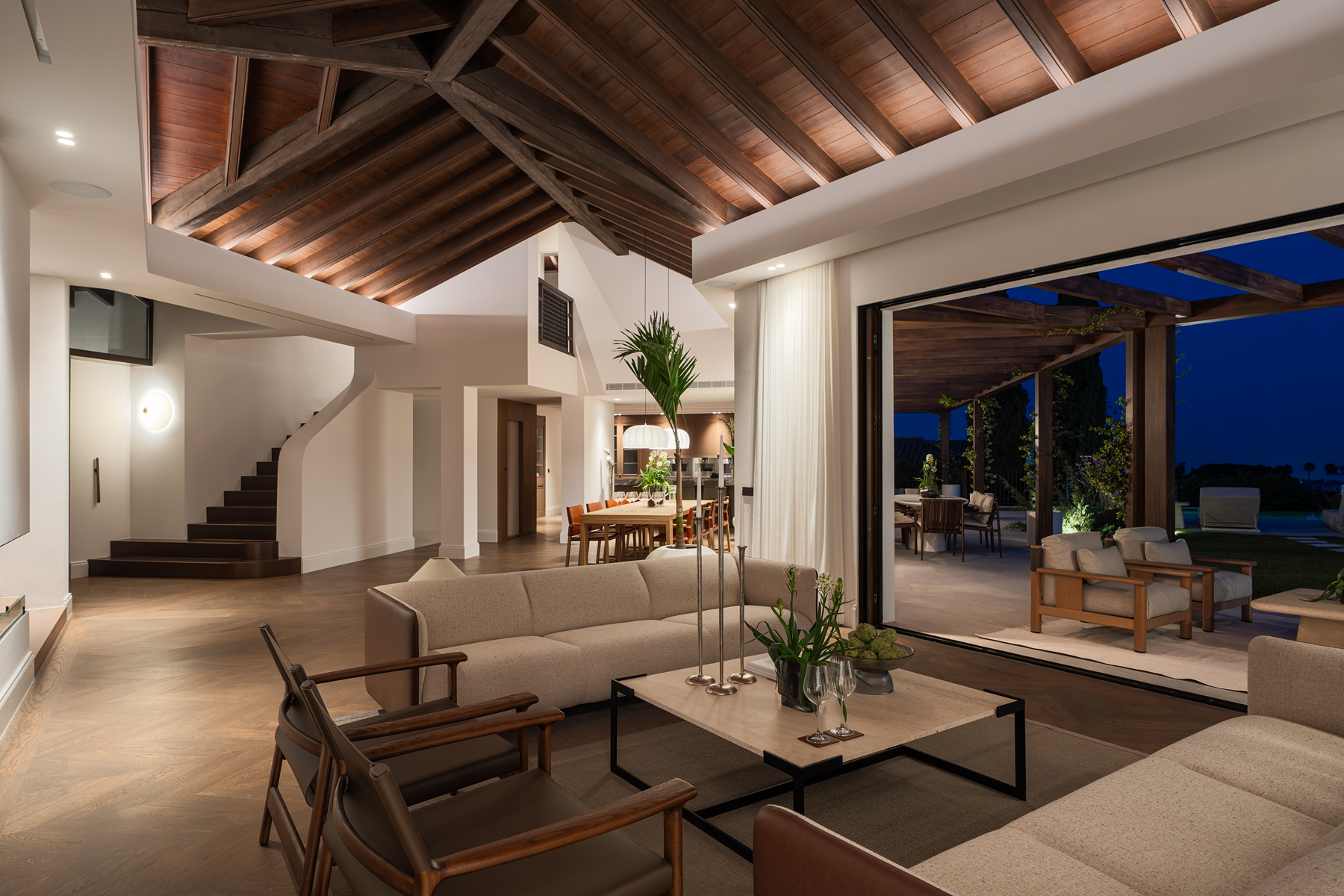  Contemporary sea-view villa in La Quinta with wellness facilities close to golf - 物件實景