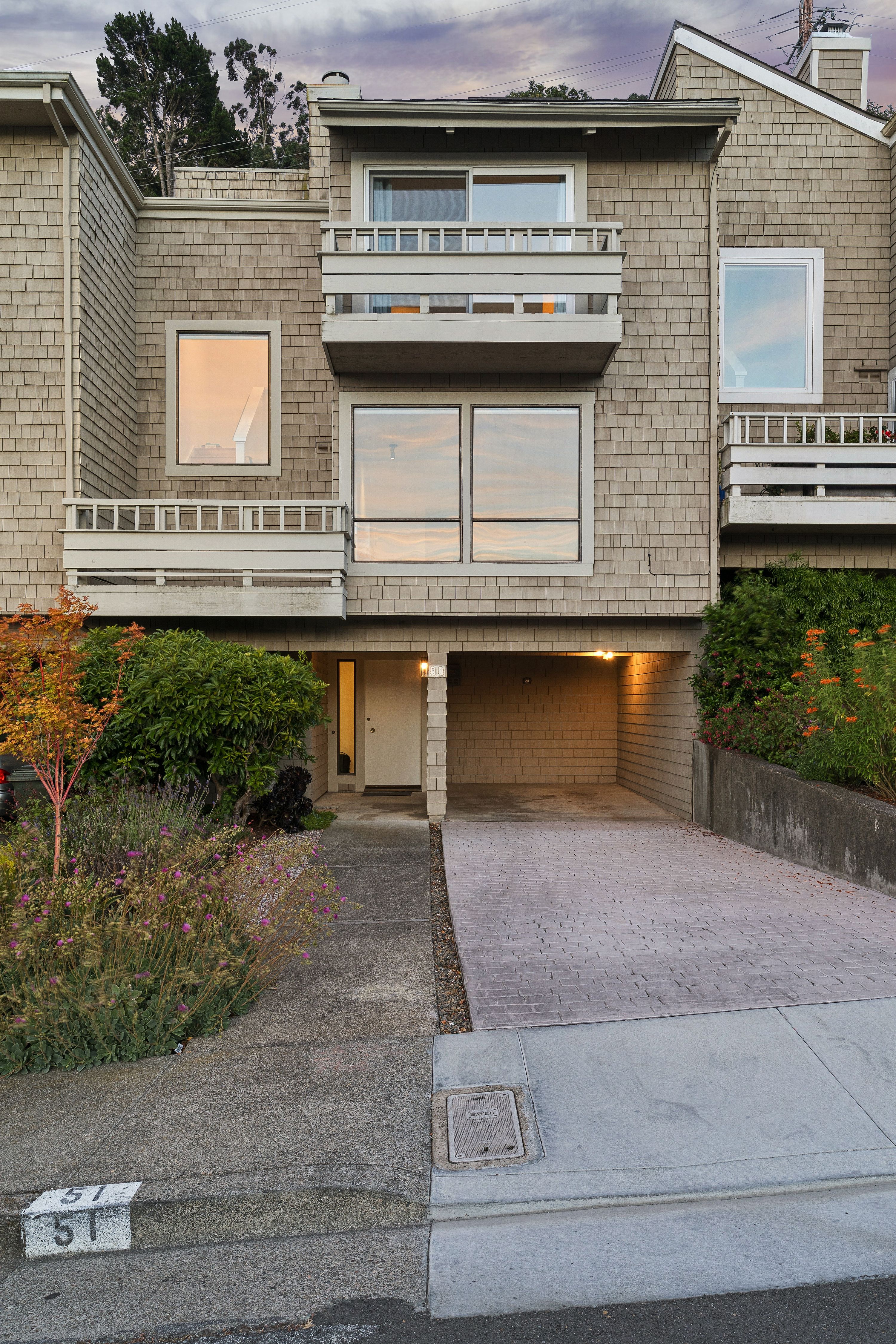 Marina Vista Townhome in Sausalito - 物件實景