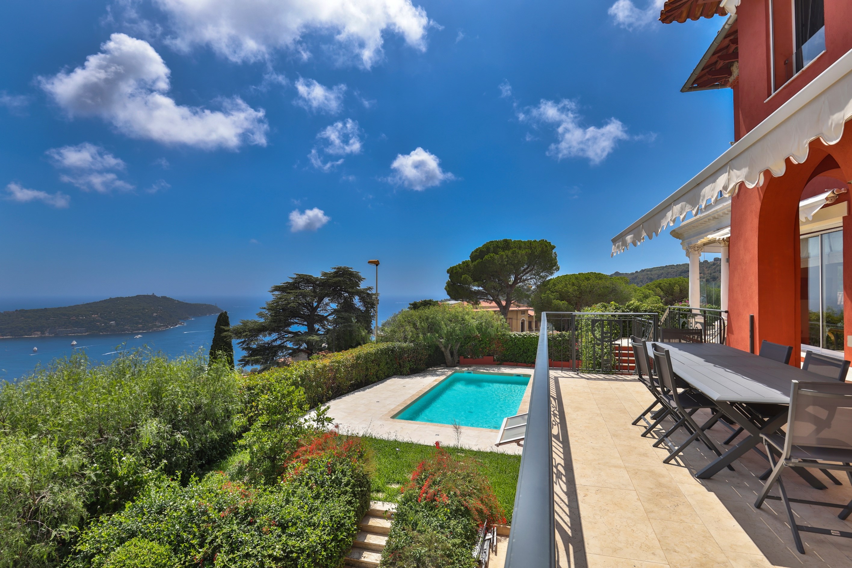  Prestige villa in Villefranche-sur-Mer with panoramic sea view, French Riviera - 物件實景