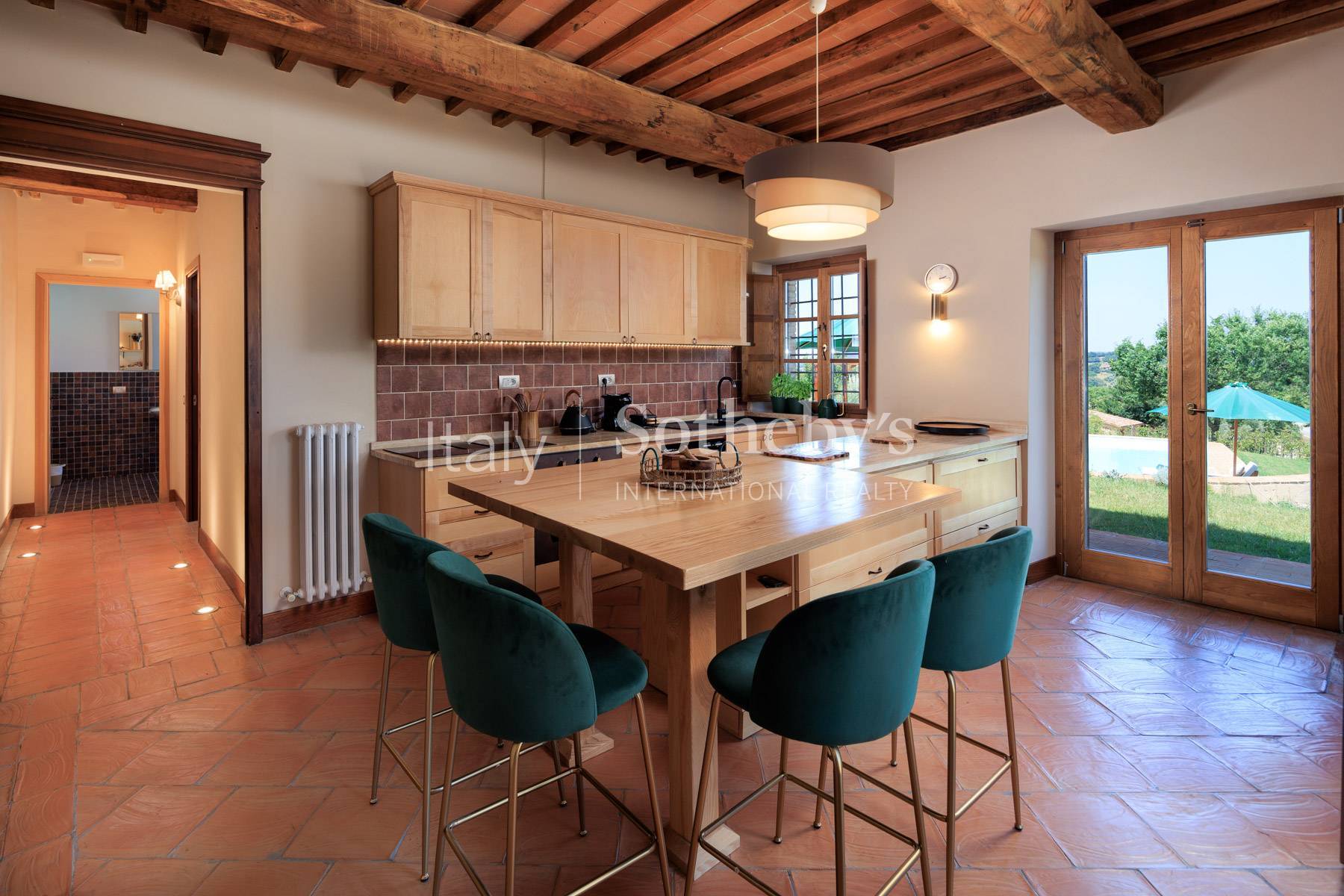  Wonderful farmhouse in the countryside of Siena - 物件實景
