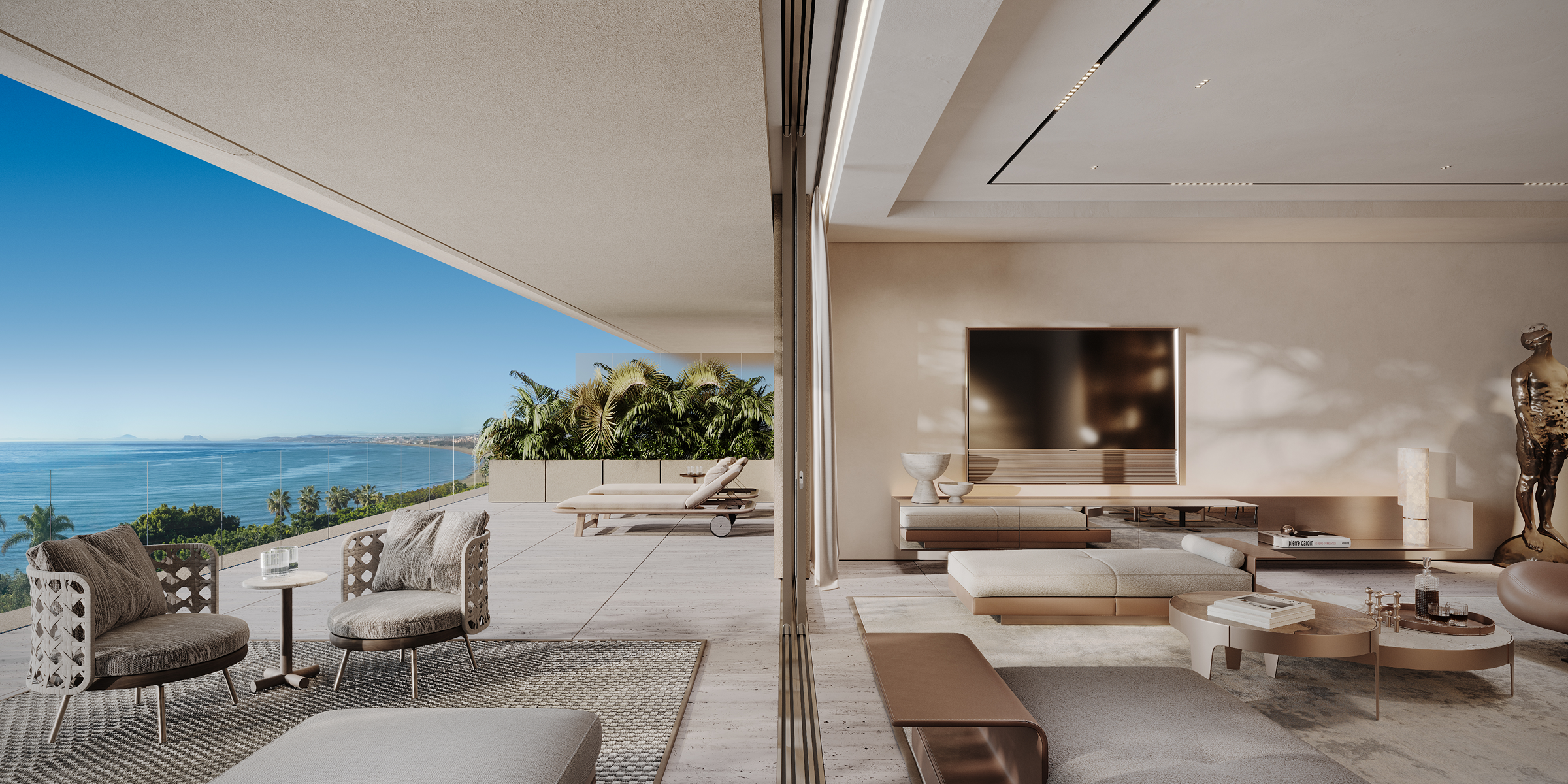  Duplex penthouse with private solarium in beachfront Estepona - 物件實景
