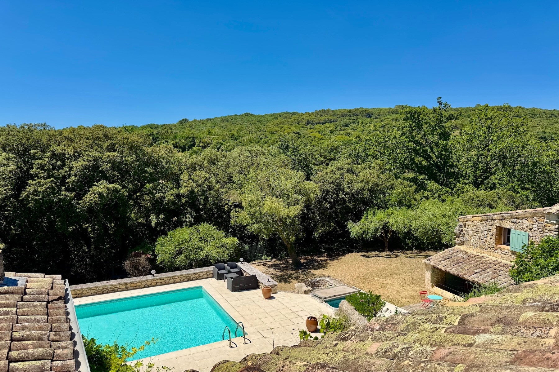  Charming stone mas with guest house, pool and panoramic views - 物件實景