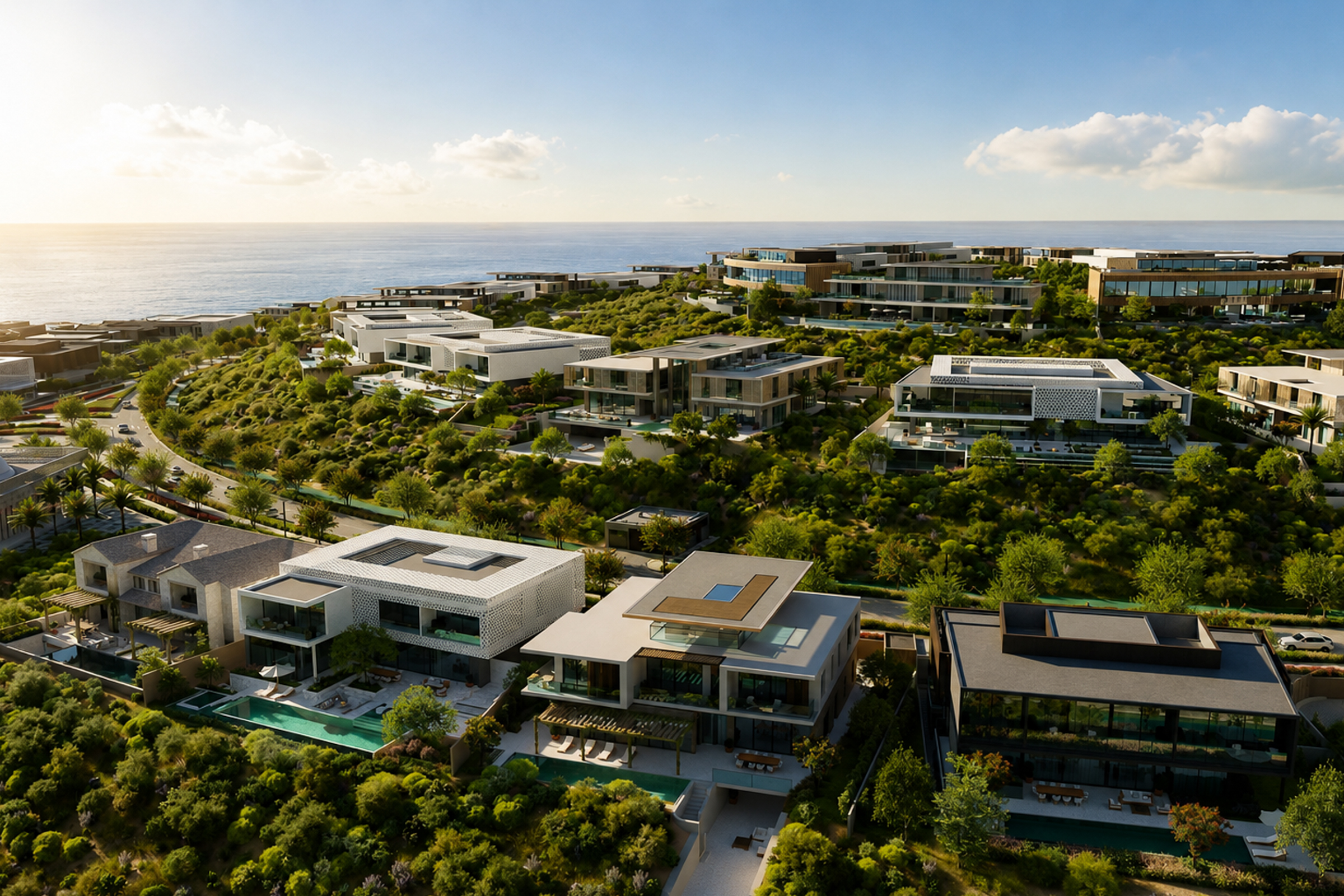  Refined Contemporary Home on Hudayriyat Island - 物件實景