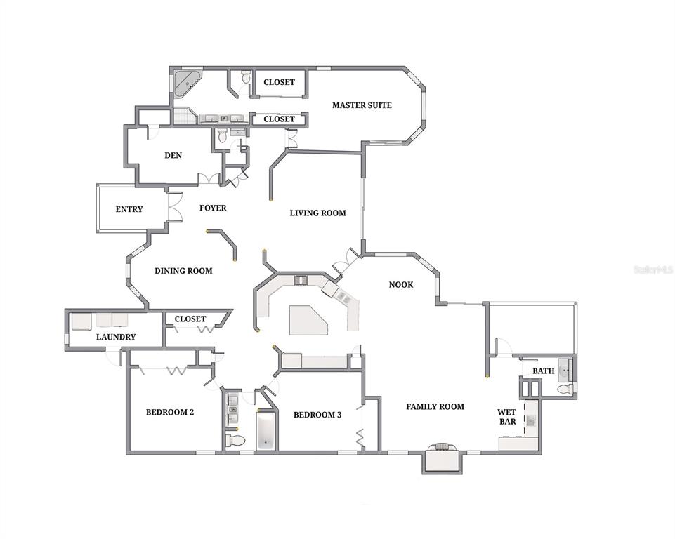 Sarasota, Florida, 34241, United States, 4 Bedrooms Bedrooms, ,4 BathroomsBathrooms,Residential,For Sale,1827785