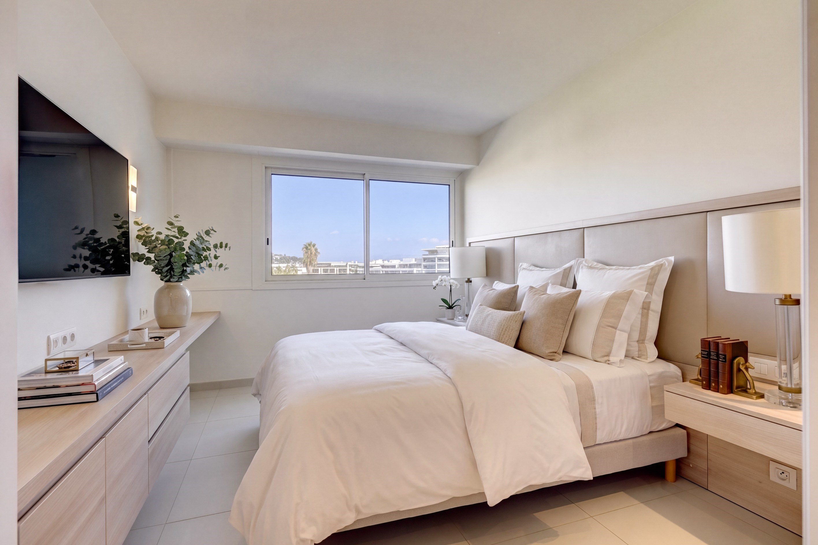  3-room apartment with Croisette and sea views in Cannes - 物件實景
