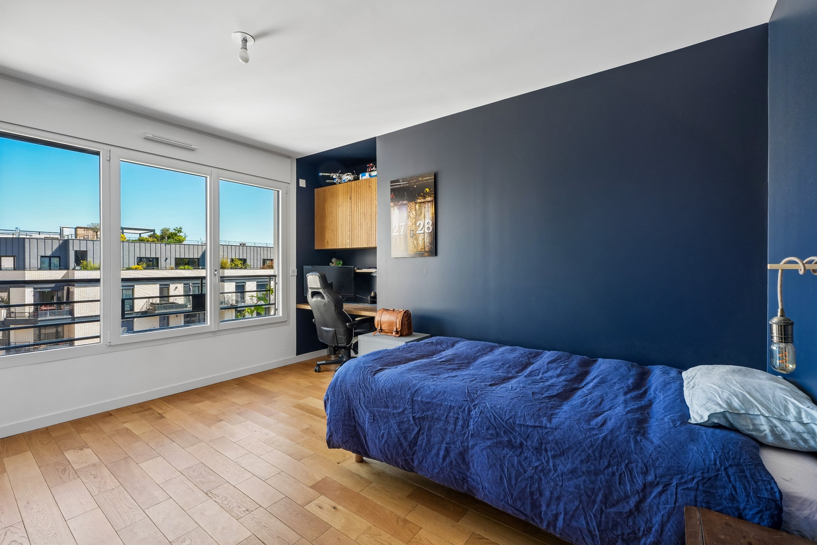  Saint-Ouen - Rosiers-Les Puces - Remarkable family apartment with roof-top terr… - 物件實景
