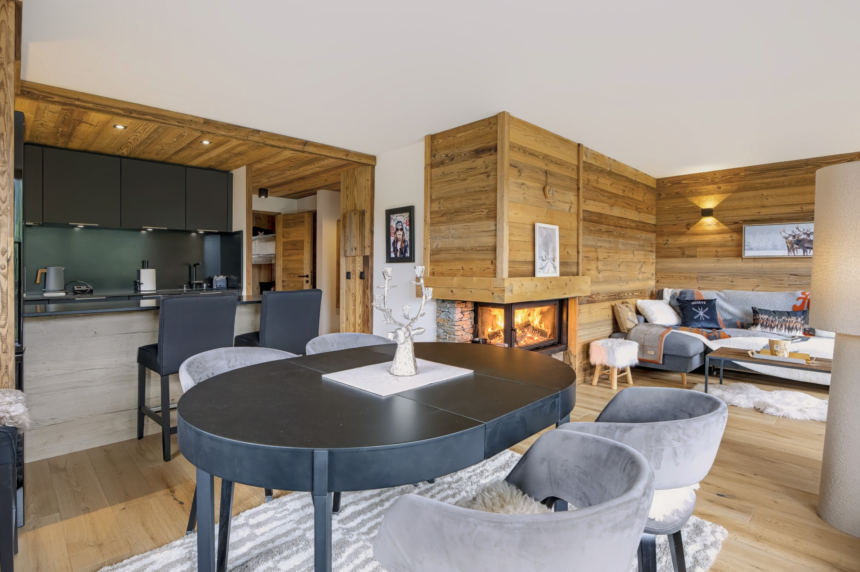  Apartment Horizon - Panoramic view of Mont d