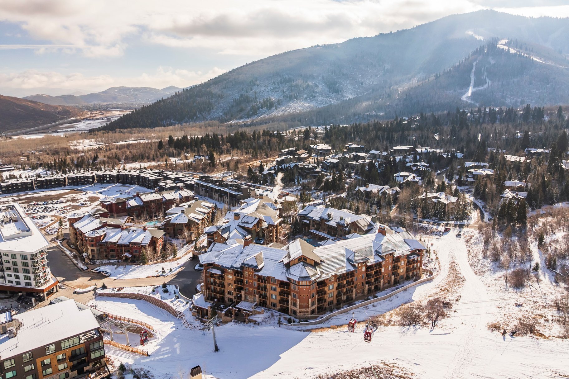  Canyons Village Ski-In/Ski-Out Penthouse  Hyatt Centric Park City - 物件實景