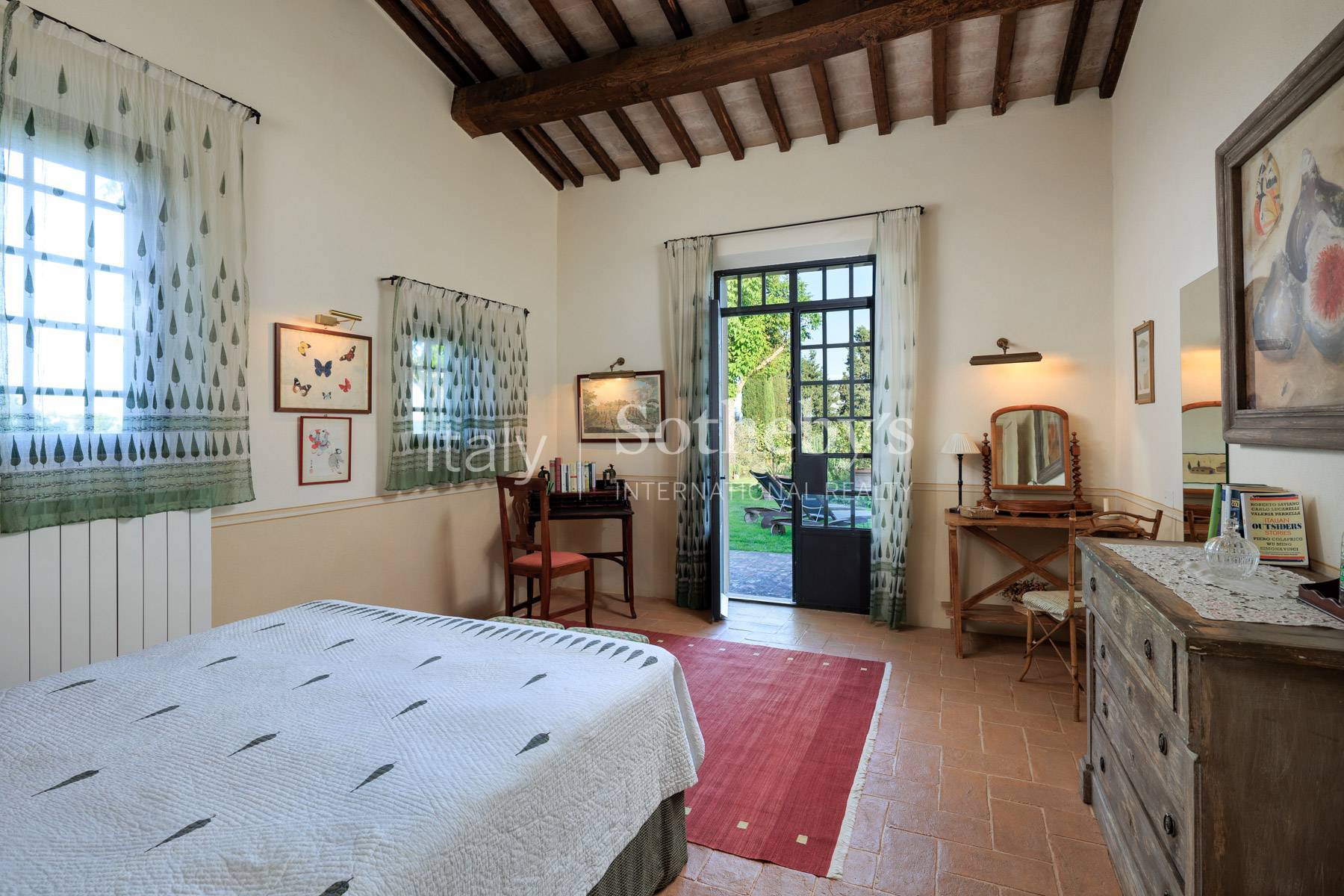  Large country-chic 7 bedroom villa with pool near Cetona - 物件實景