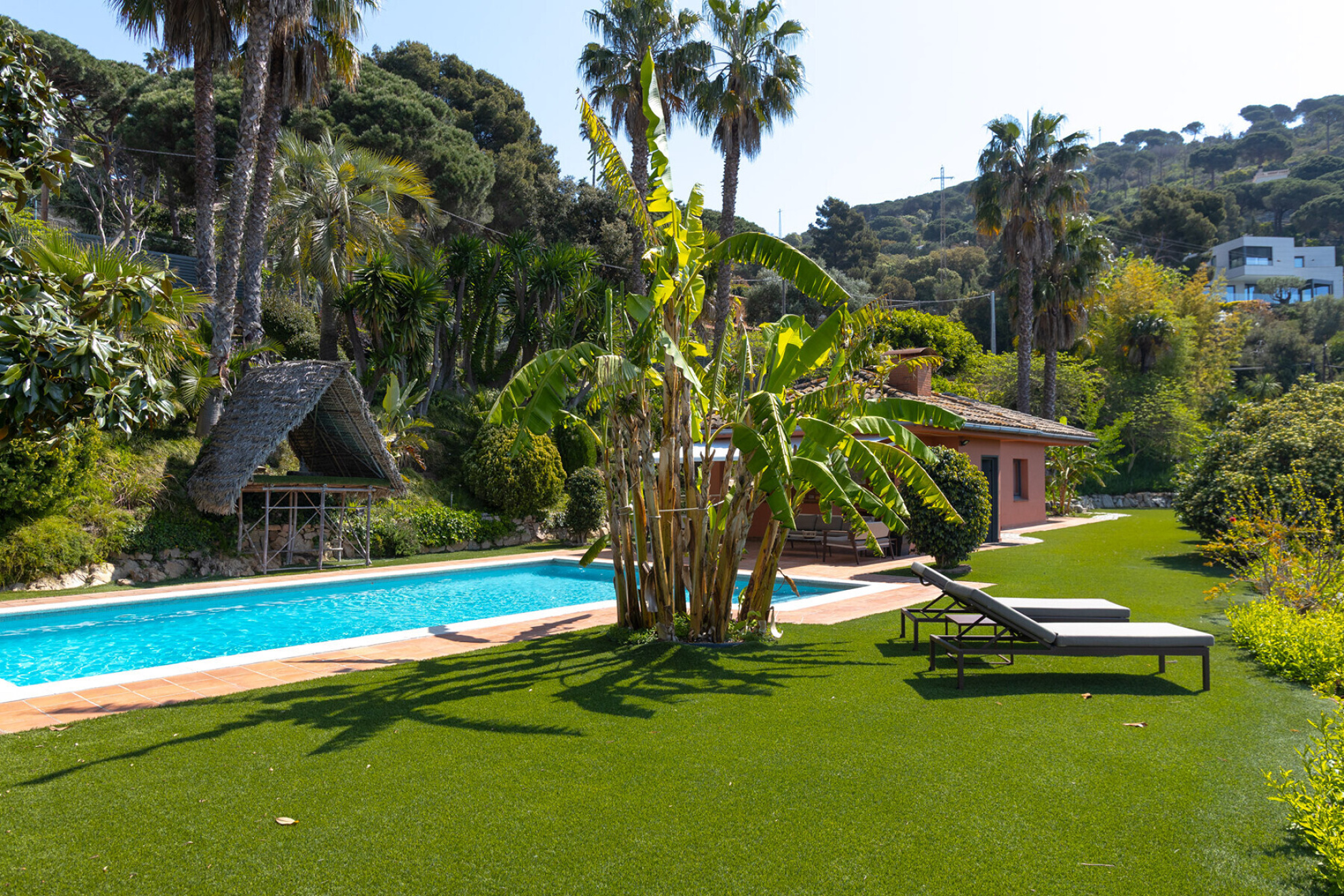  Exclusivity, privacy and sea views in Cabrils, in the Maresme area. - 物件實景