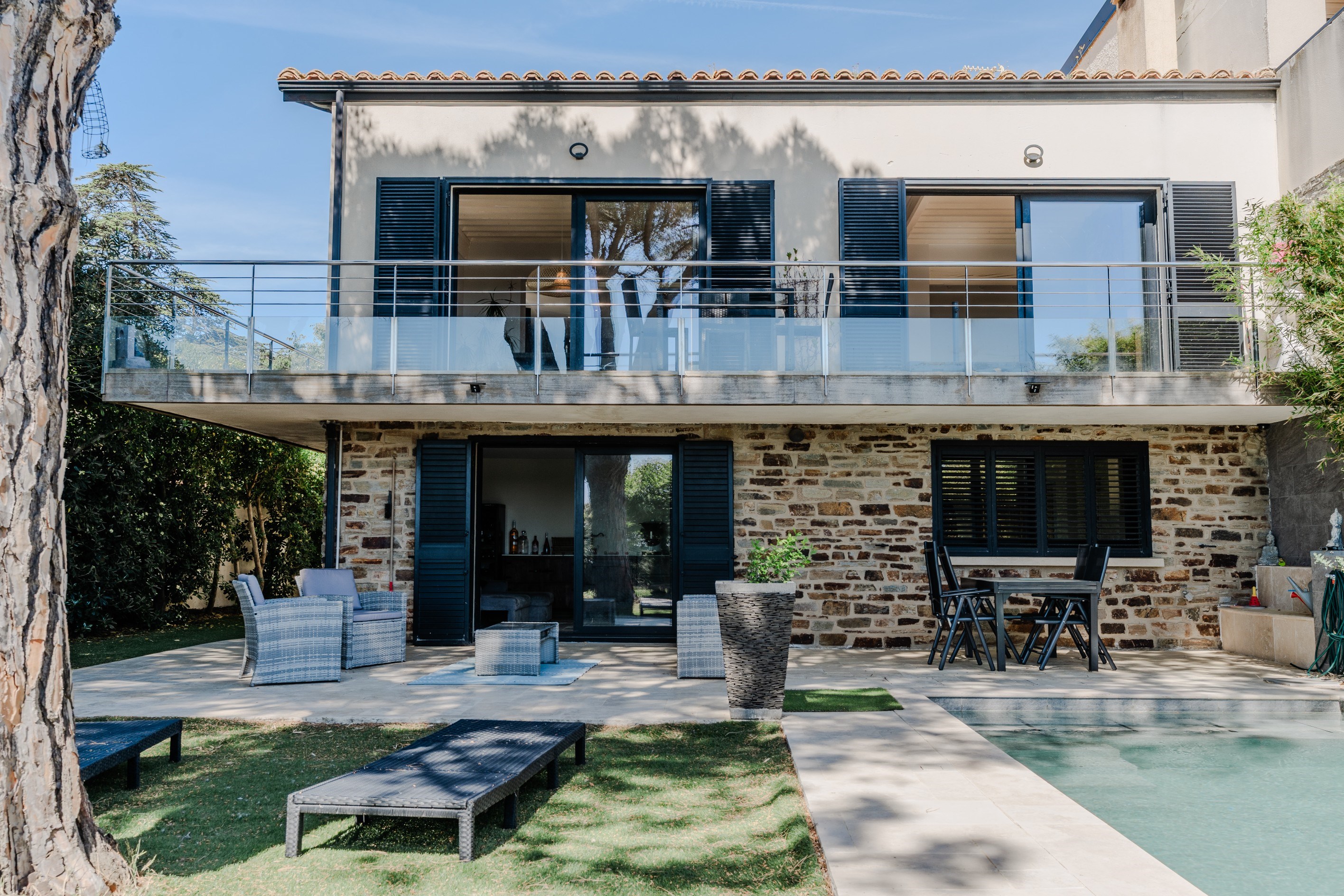  Beautiful sea-view property with swimming pool and tree-lined Garden - 物件實景