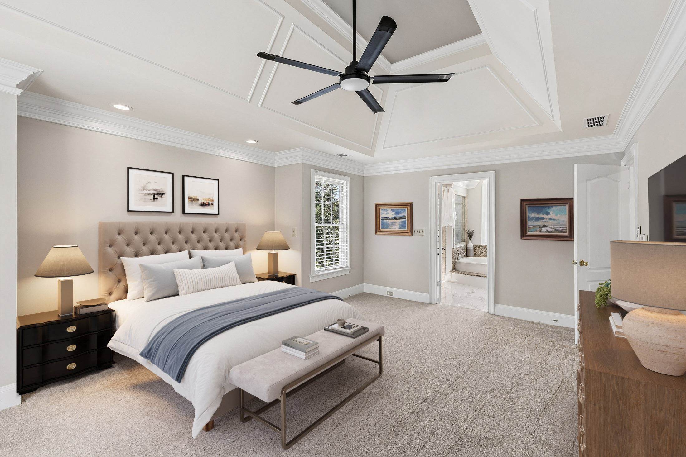  Beautifully Renovated French Provincial Home in Peachtree Corners - 物件實景