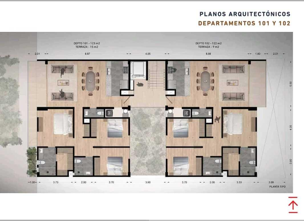 Enrique R?bsamen, Benito Juárez, Ciudad de México, 03020, Mexico, 3 Bedrooms Bedrooms, ,2 BathroomsBathrooms,Residential,For Sale,Enrique R?bsamen,1440764