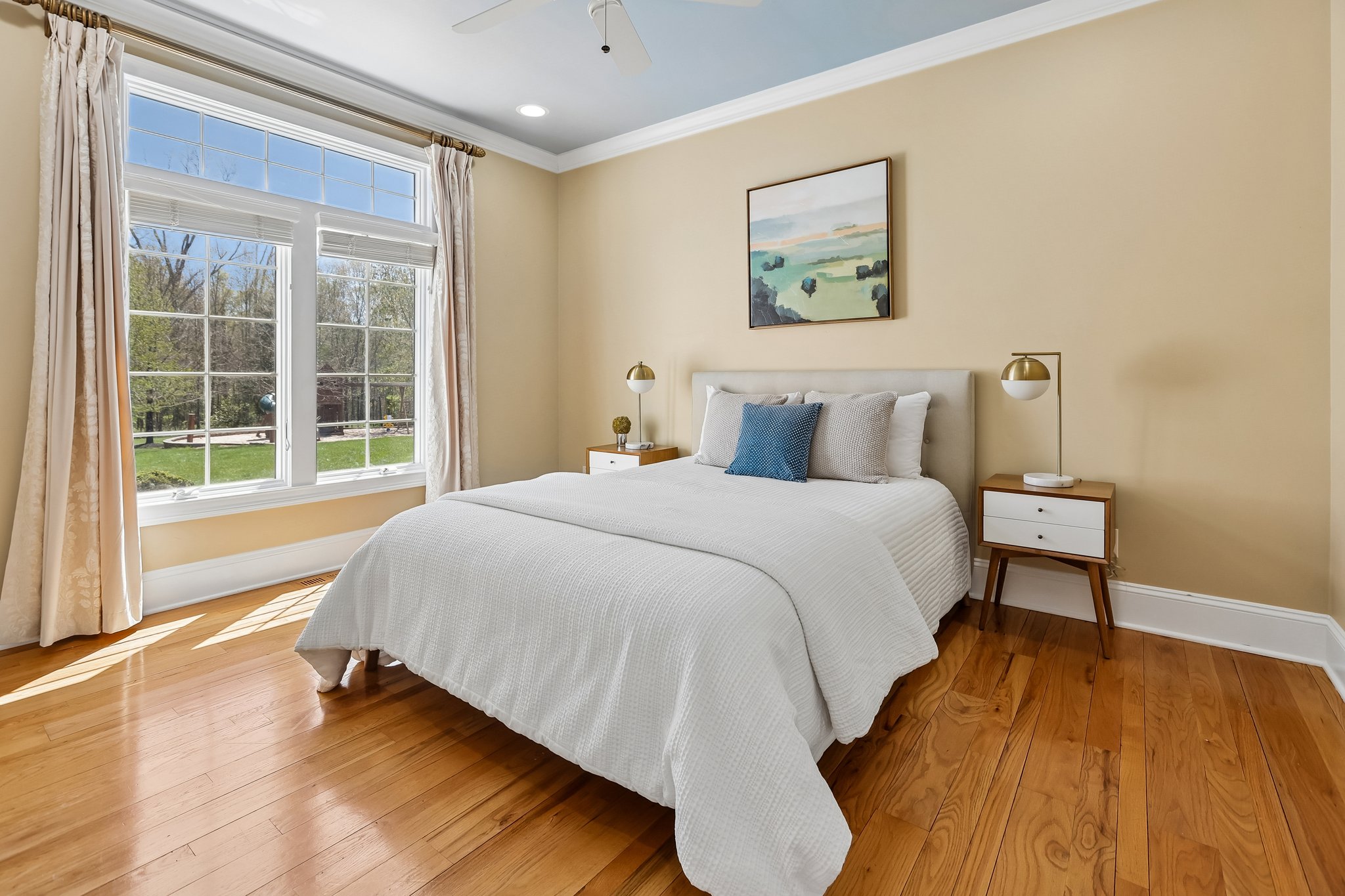  Stunning Belle Mead Estate with Private Theater, Gym, and Designer Finishes - 物件實景