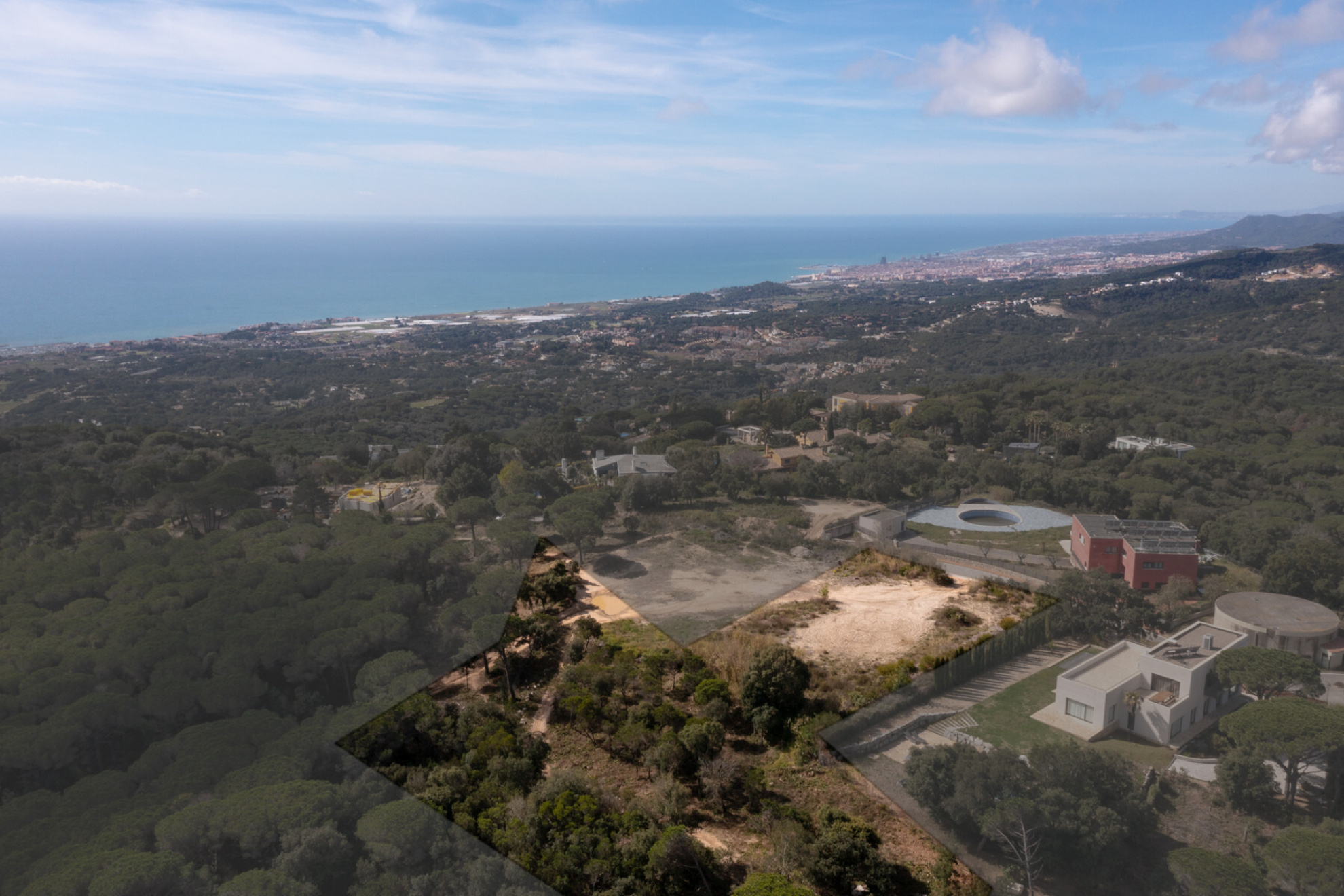  Urban land plus forest in Supermaresme - Costa BCN - 物件實景