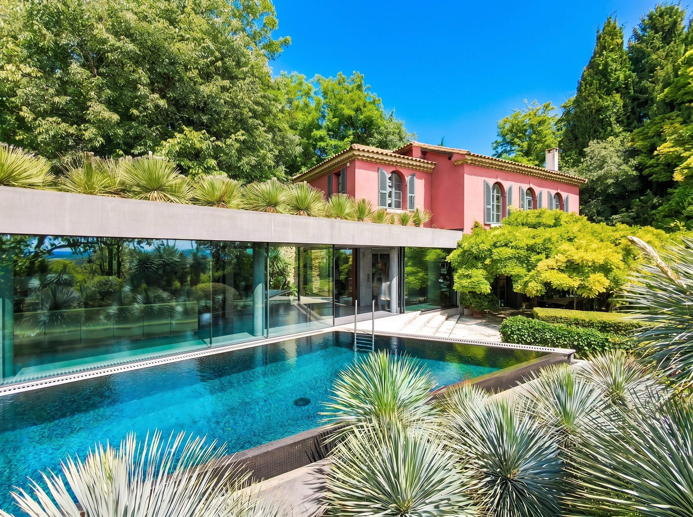  Exceptional contemporary property with views over Avignon - 物件實景