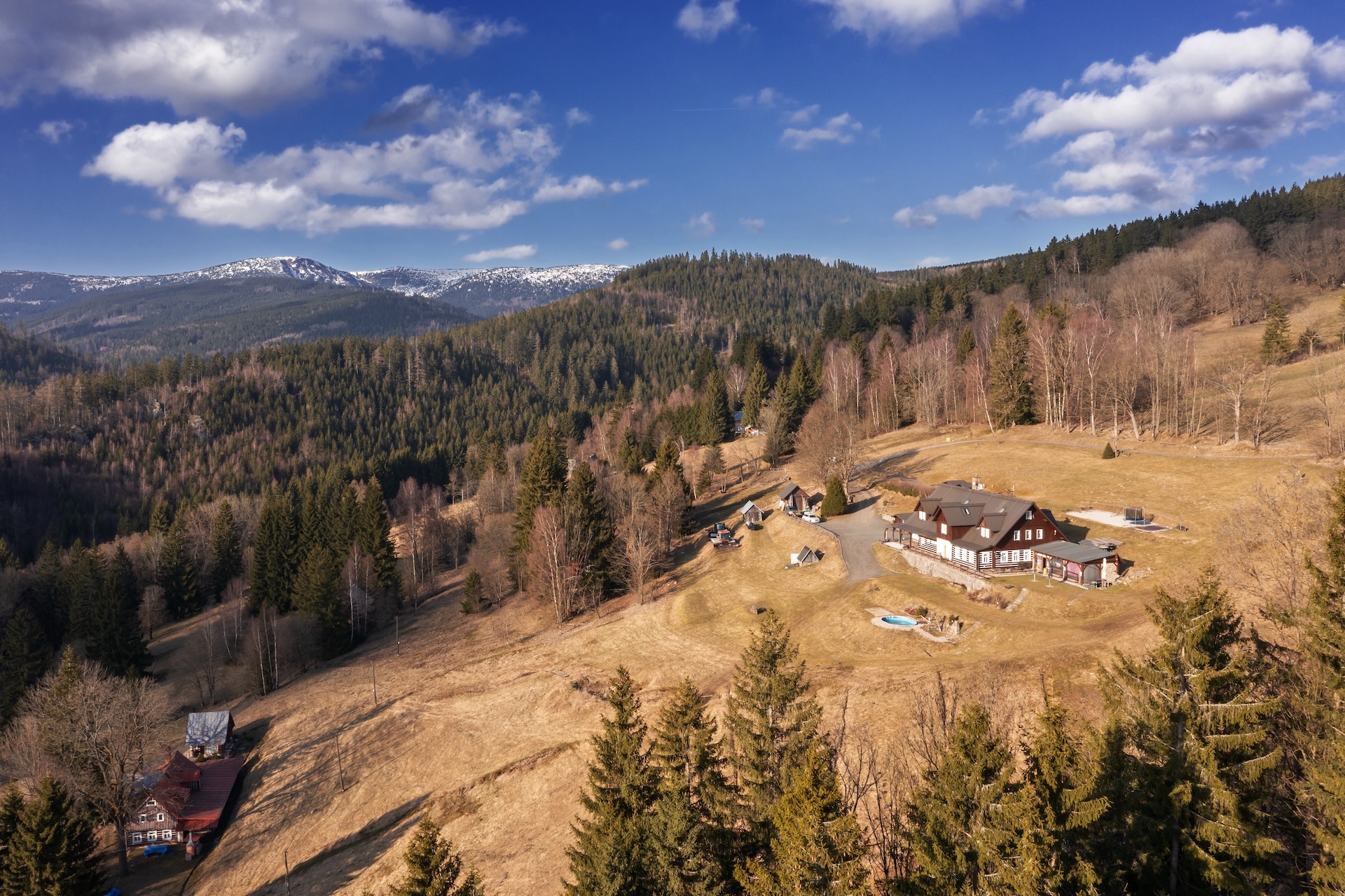  Mountain resort with private ski slope, Krkonoše Mountains – Vítkovice - 物件實景