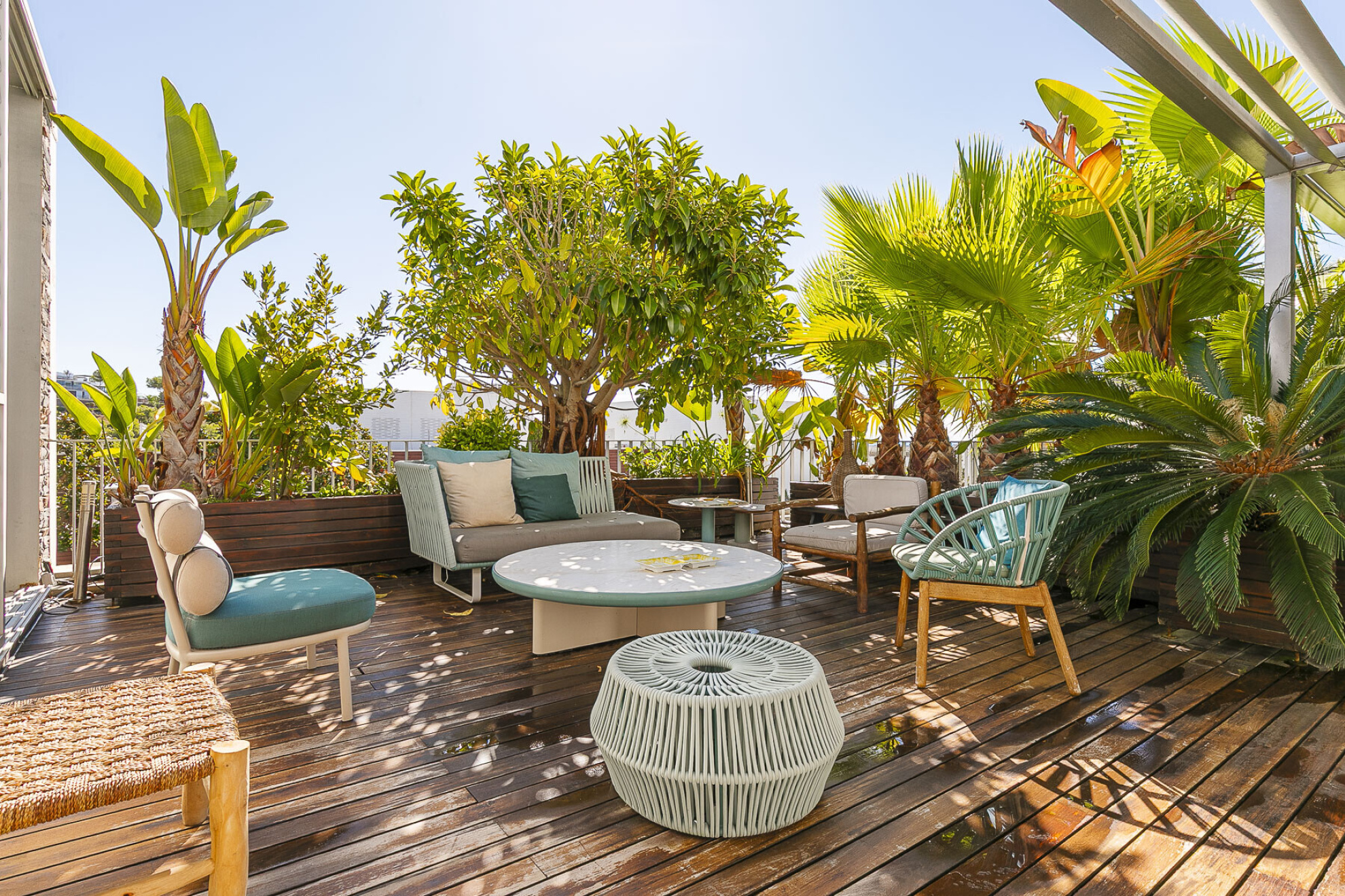  Duplex with a spectacular terrace/garden in Casas del Mar 5 minutes from Sitges. - 物件實景