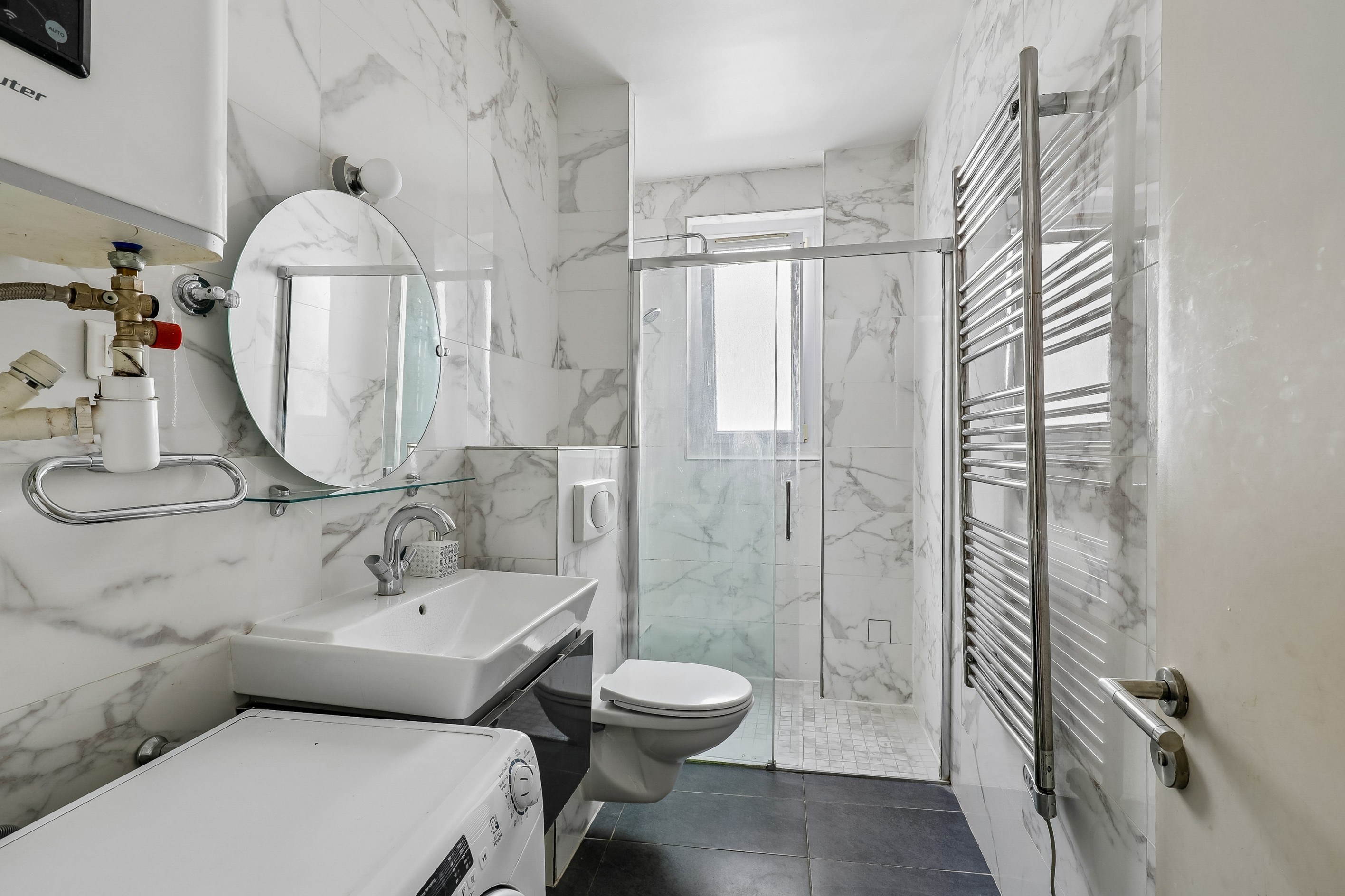  Charming one-bedroom apartment – Rue du Docteur Heulin - 物件實景