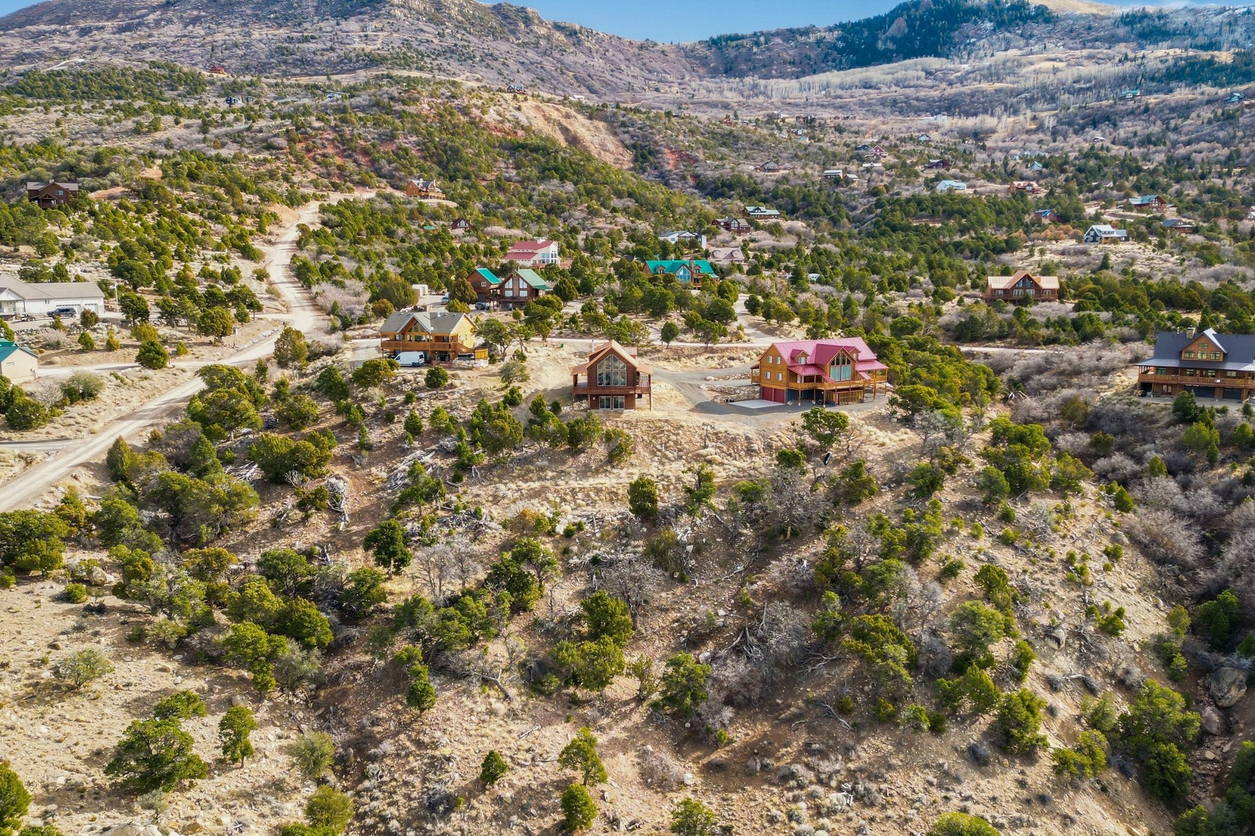  Cedar Highlands Cabin With Stunning Views - 物件實景