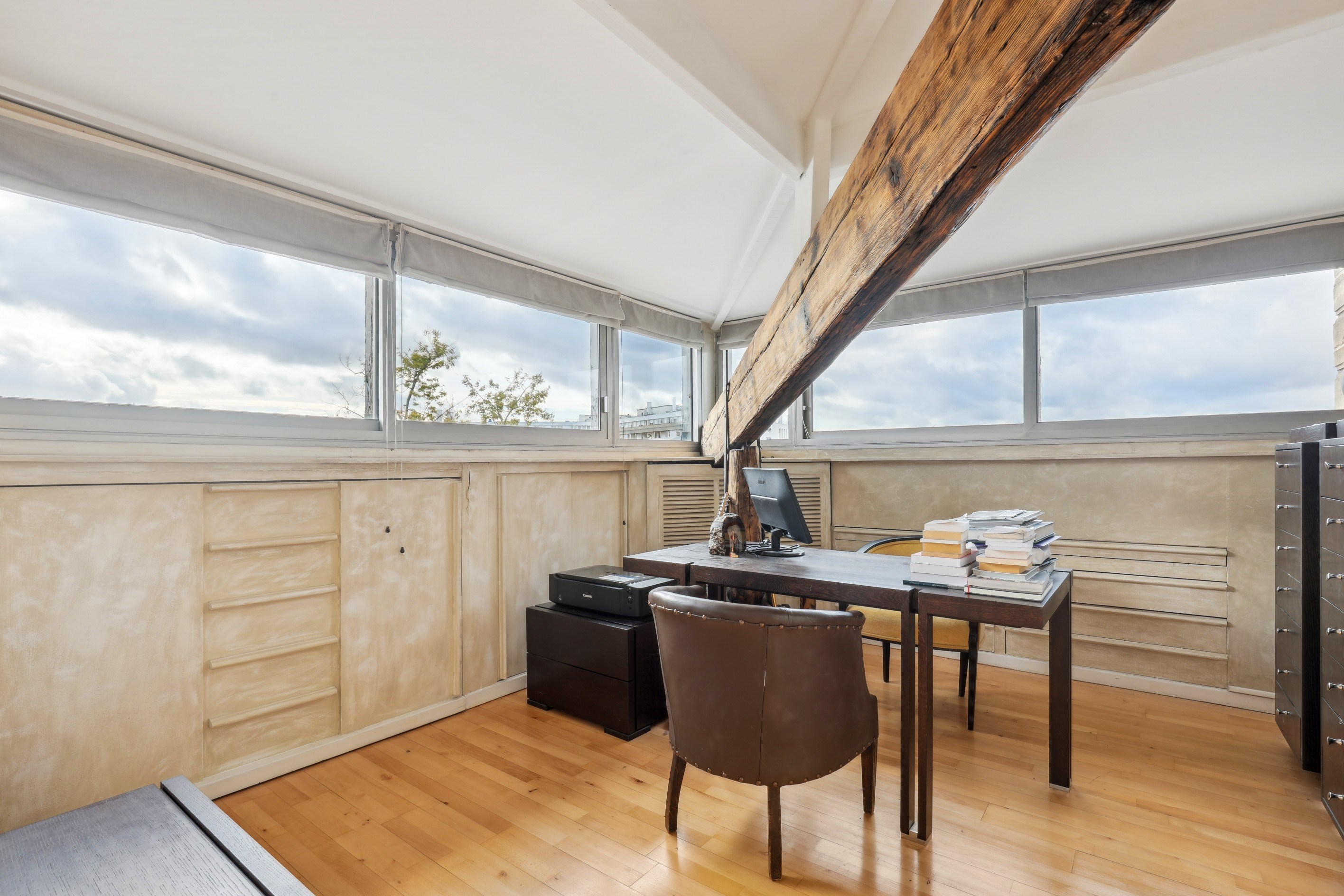  BOULOGNE-BILLANCOURT: Exceptional top-floor apartment with terraces – Panoramic… - 物件實景