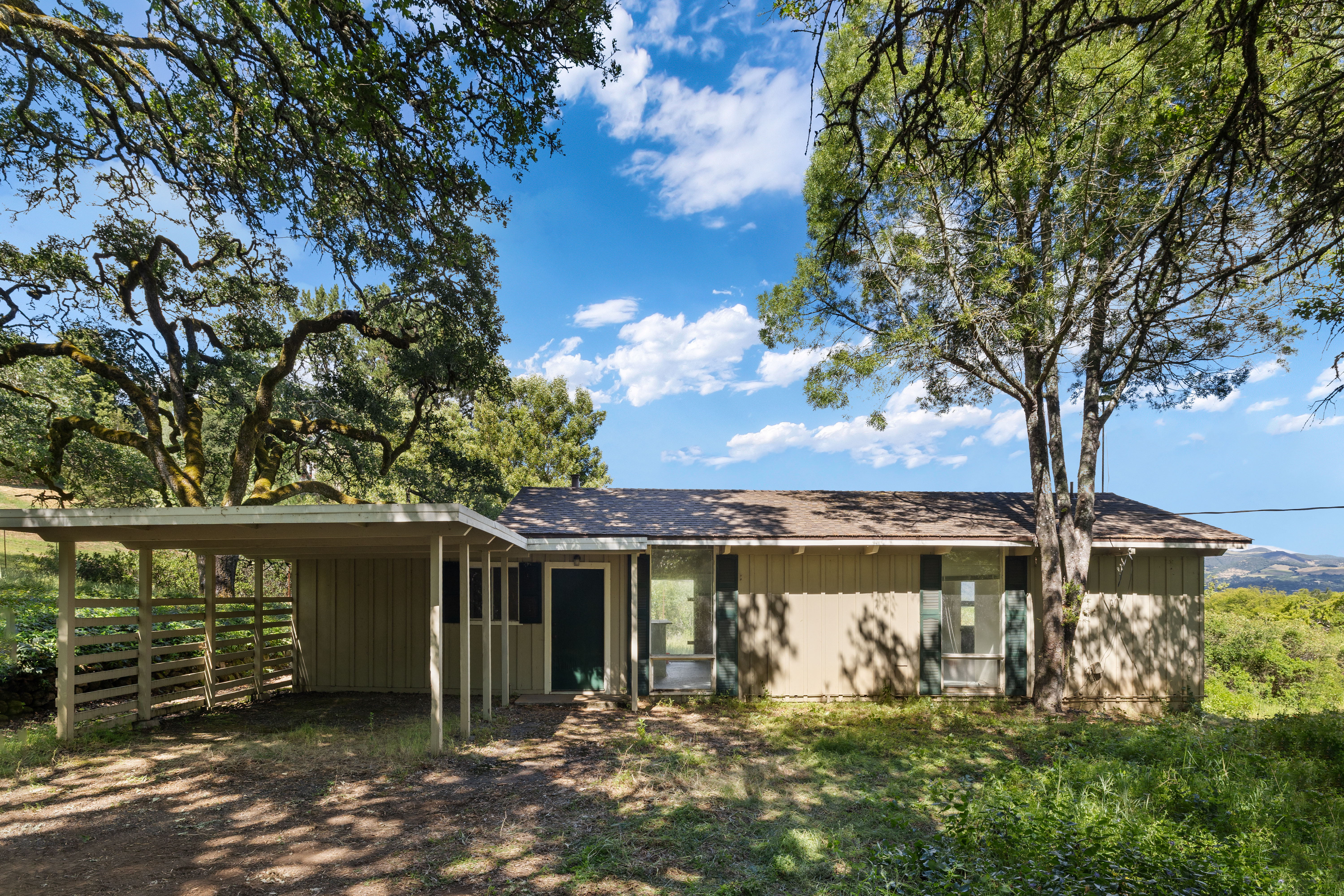  Iconic Mid-Century Retreat with Sweeping Sonoma Valley Views - 物件實景