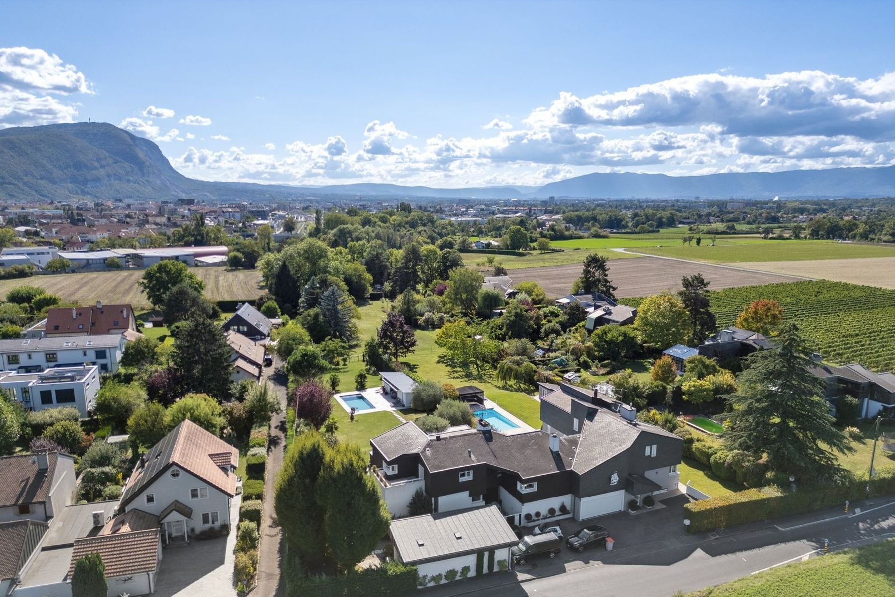  Contemporary elegance in the heart of the Geneva countryside - 物件實景