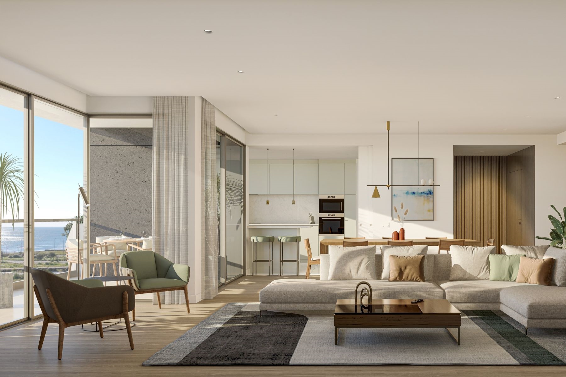  Flat, 3 bedrooms, for Sale - 物件實景