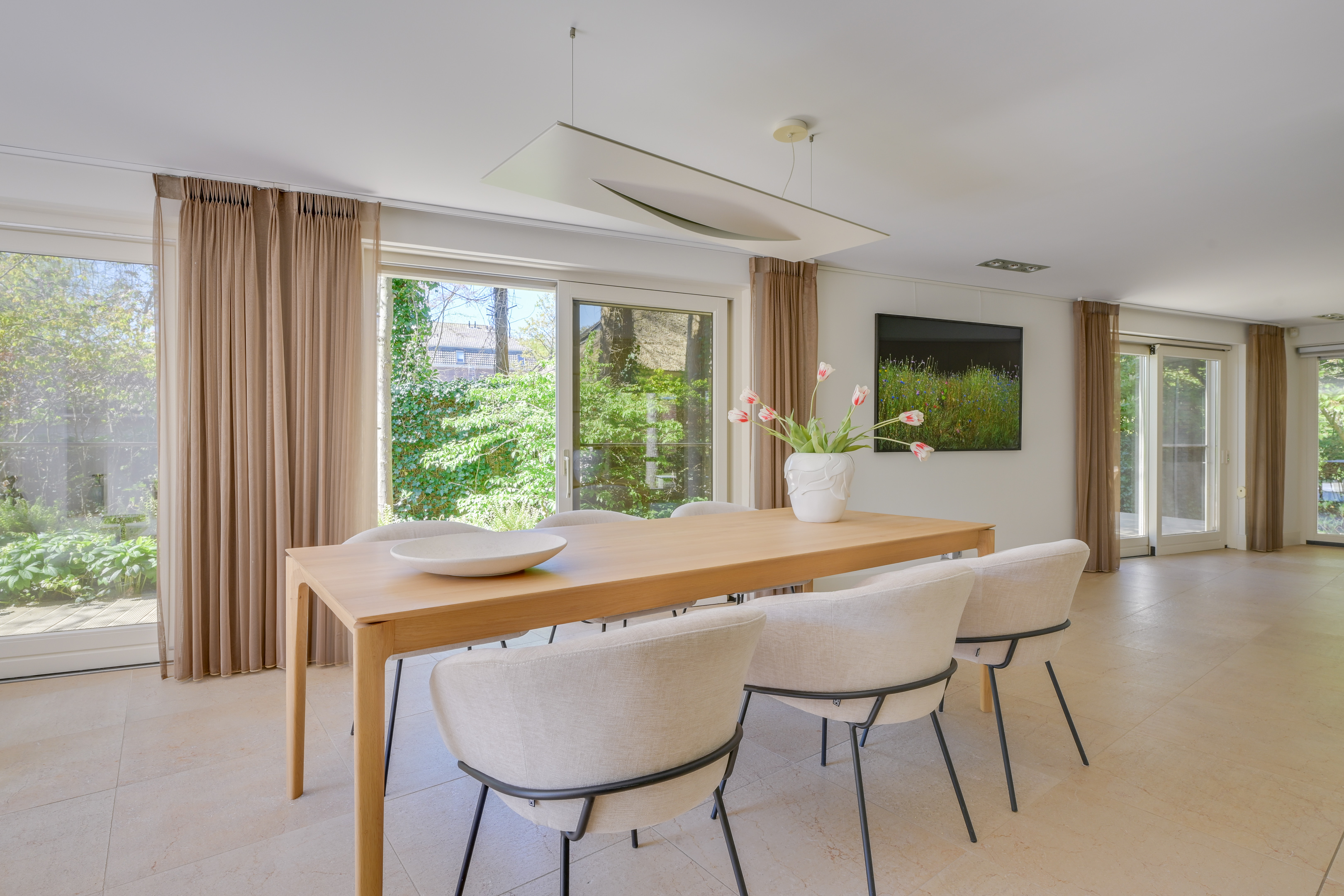  Exclusive living at the edge of the forest in Bergen - 物件實景
