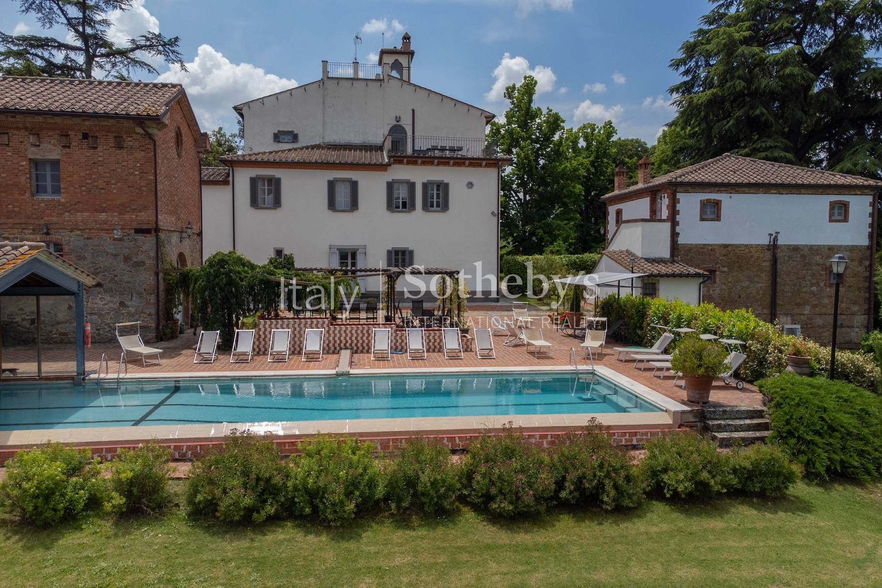  Renovated villa with swimming pool in the Tuscan countryside - 物件實景