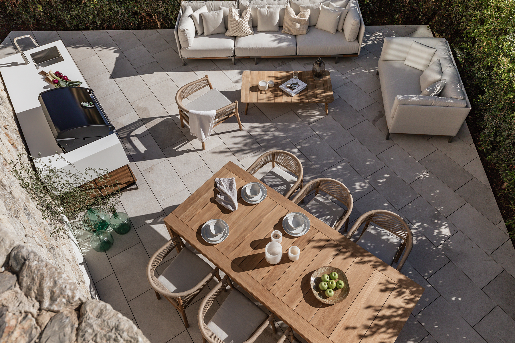  Flat with private pool and sea views in Cala Major - 物件實景