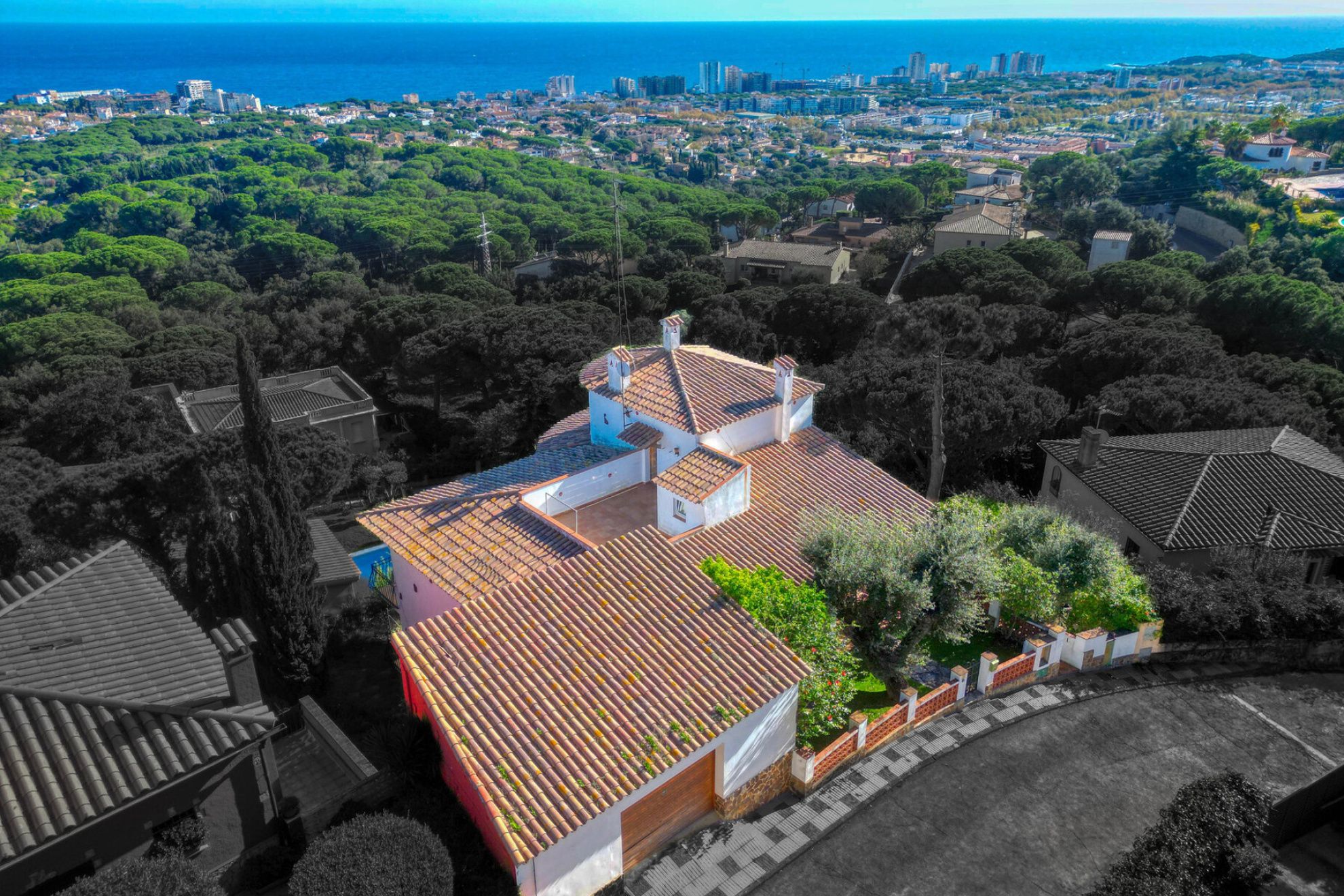  House with stunning sea views in Playa de Aro. - 物件實景
